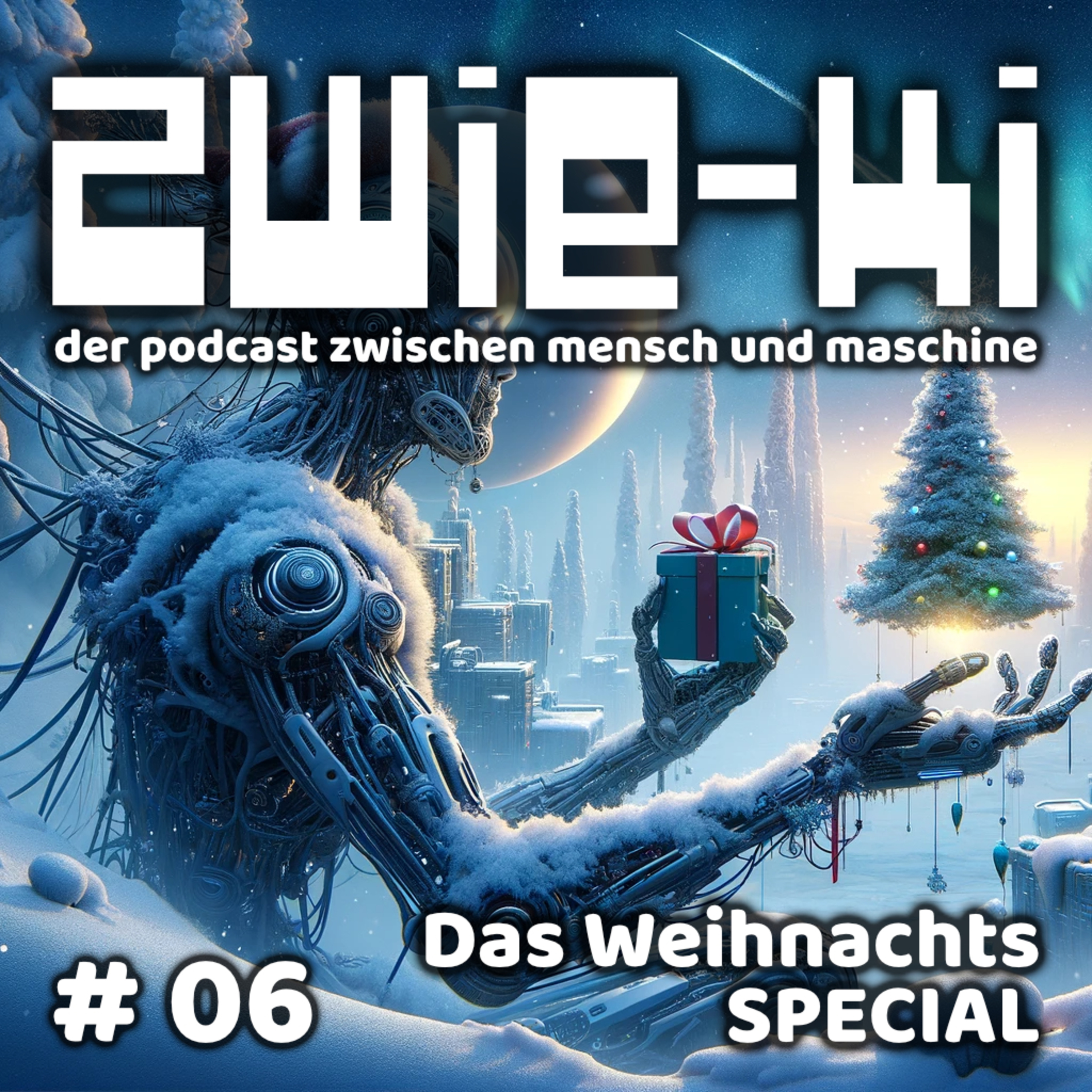 X-MAS Special | EPISODE 06 | Chat GPT überlegt sich Geschenke für Promis | ZWIE-KI der KI Podcast episode artwork