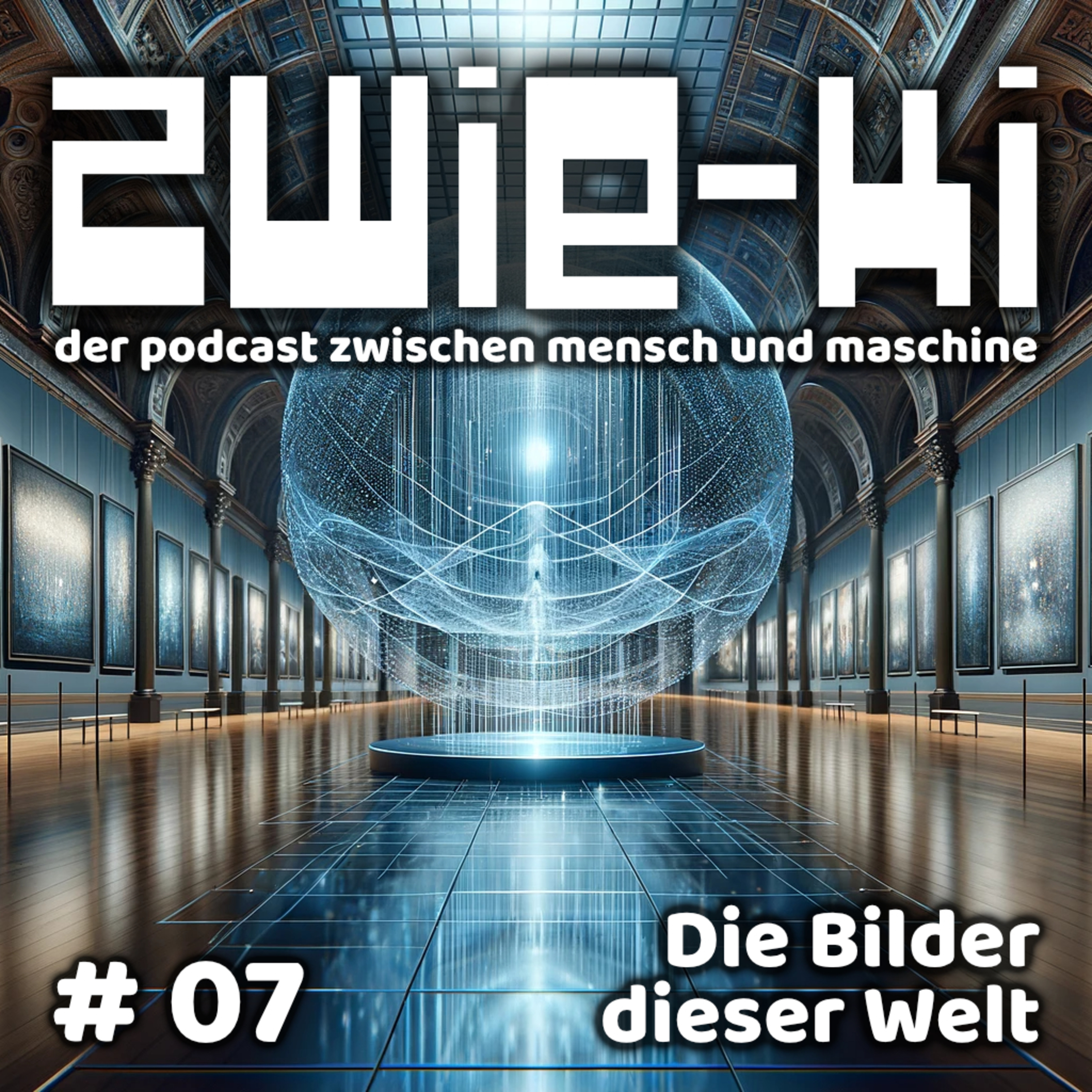 ZWIE-KI der Podcast zwischen Mensch und Maschine.