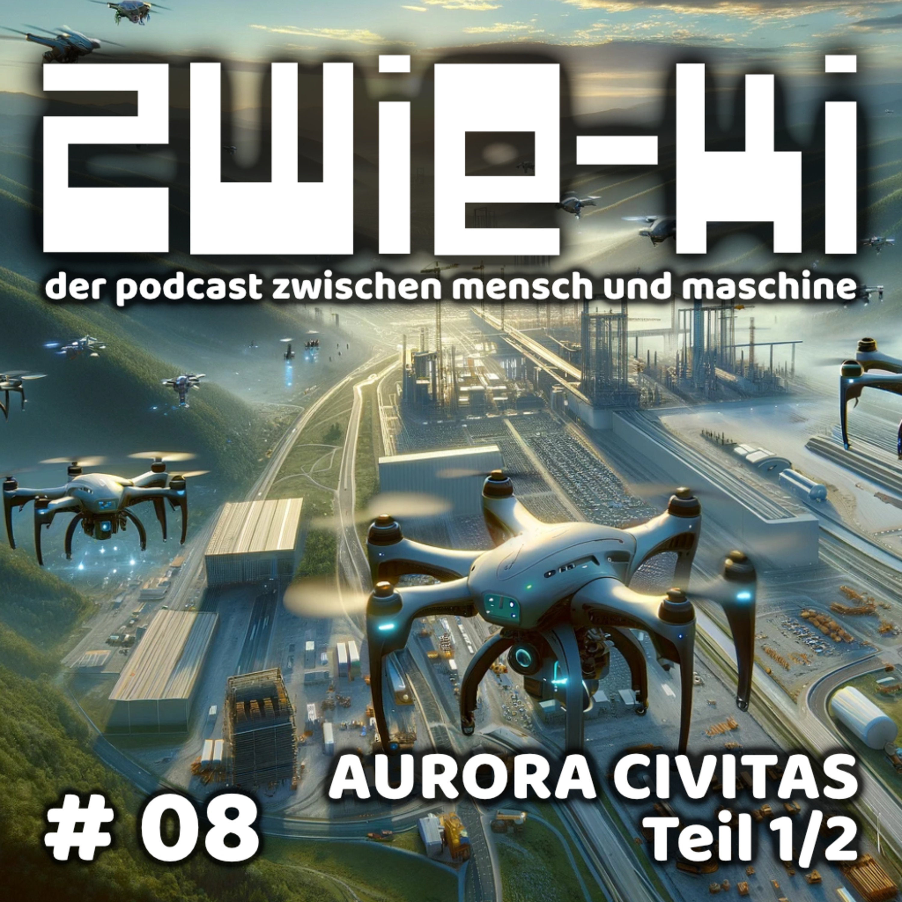 ZWIE-KI der Podcast zwischen Mensch und Maschine.