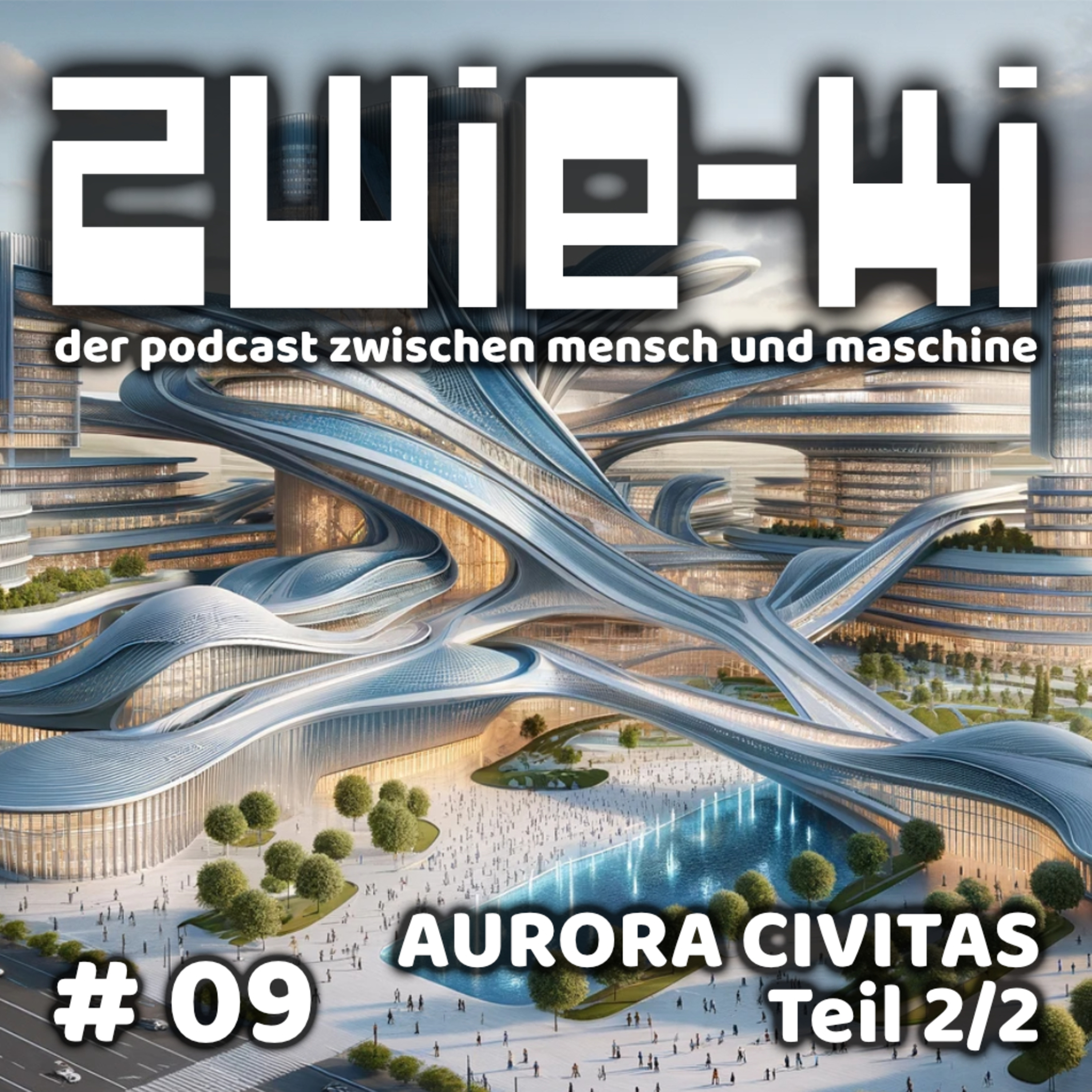 ZWIE-KI der Podcast zwischen Mensch und Maschine.