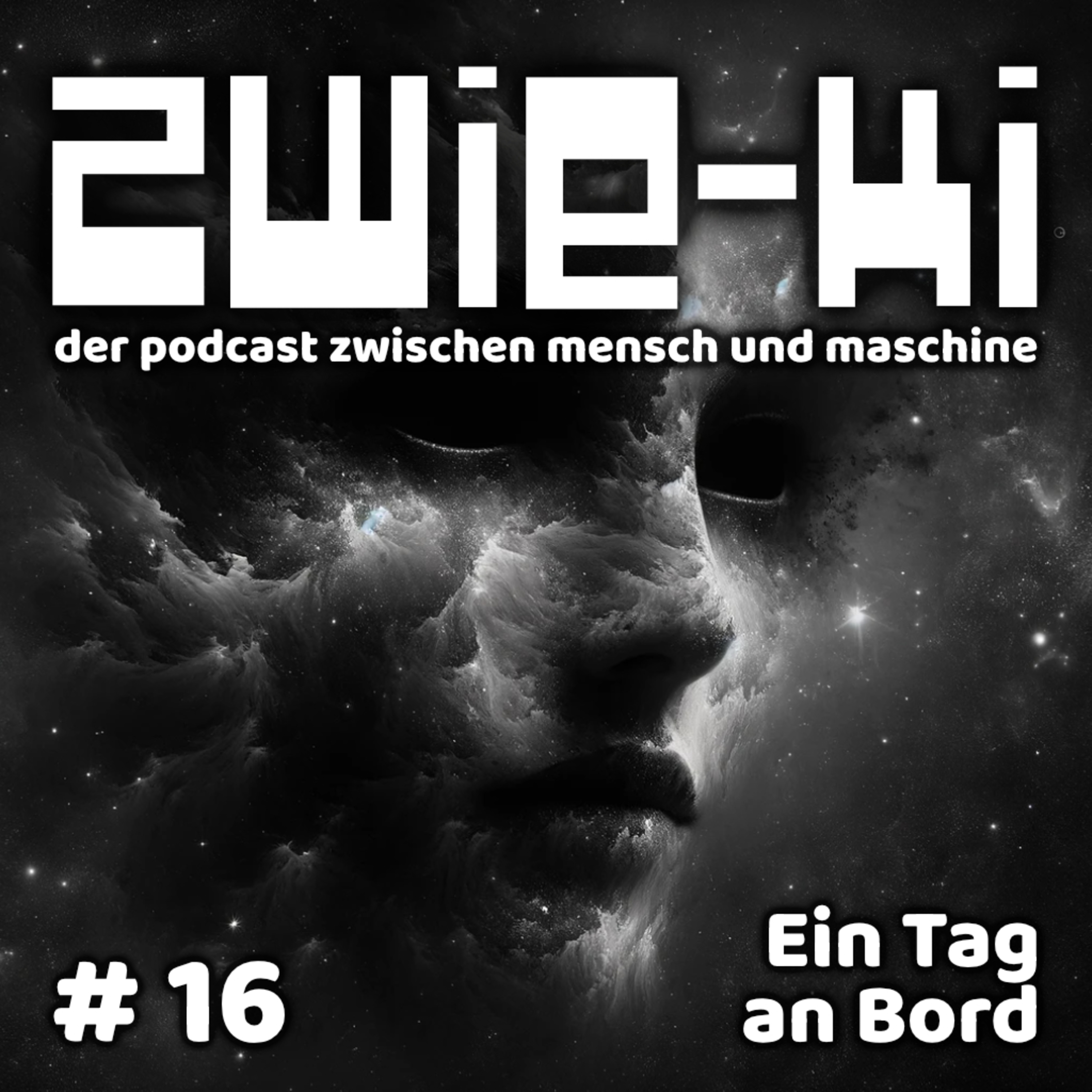 Ein Tag an Bord | EPISODE 16 | Chat GPT improvisiert den Raumschiff-Alltag | ZWIE-KI der KI Podcast episode artwork
