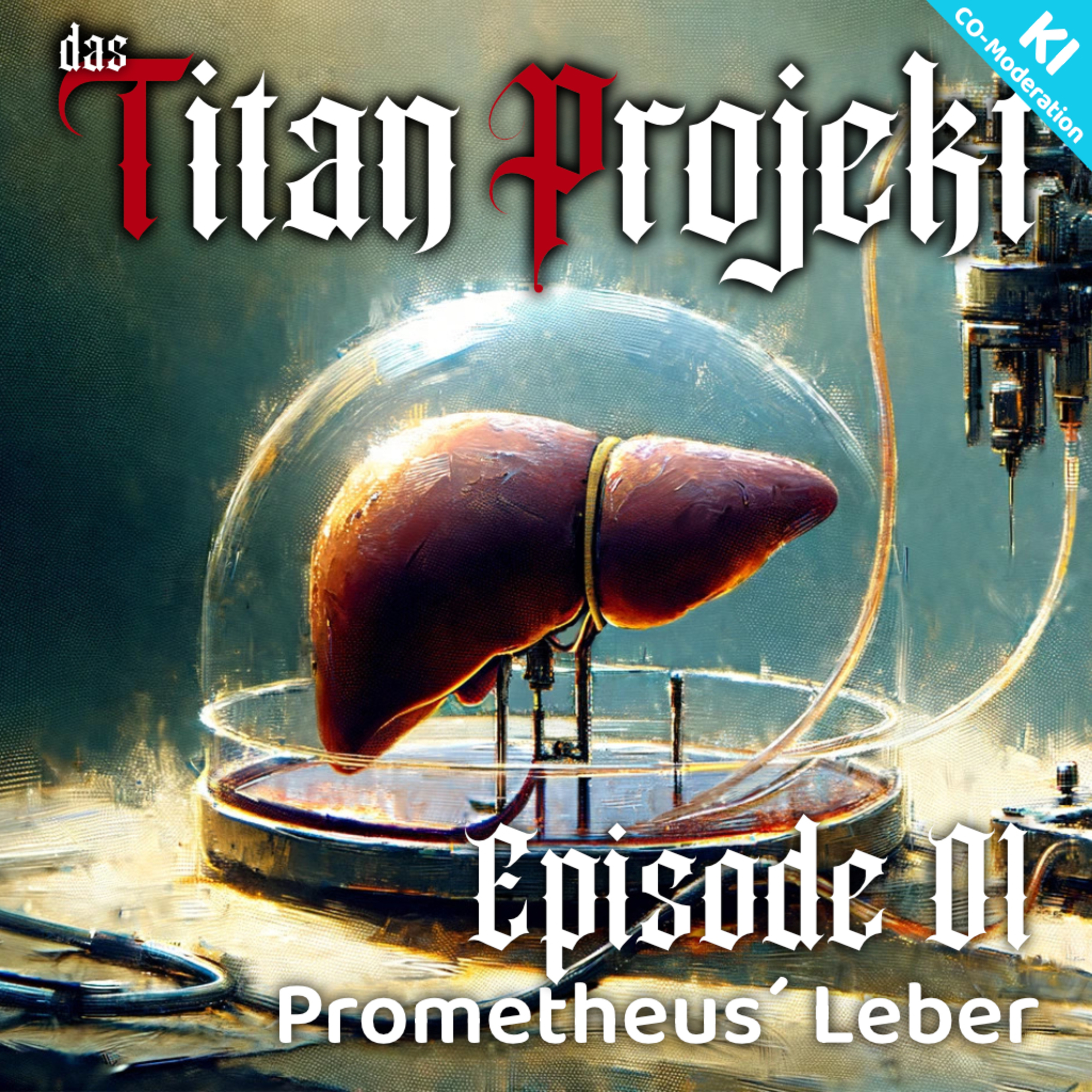 Das TITAN Projekt | Folge 01 | Prometheus´ Leber | Mensch spielt KI, KI den Menschen episode artwork