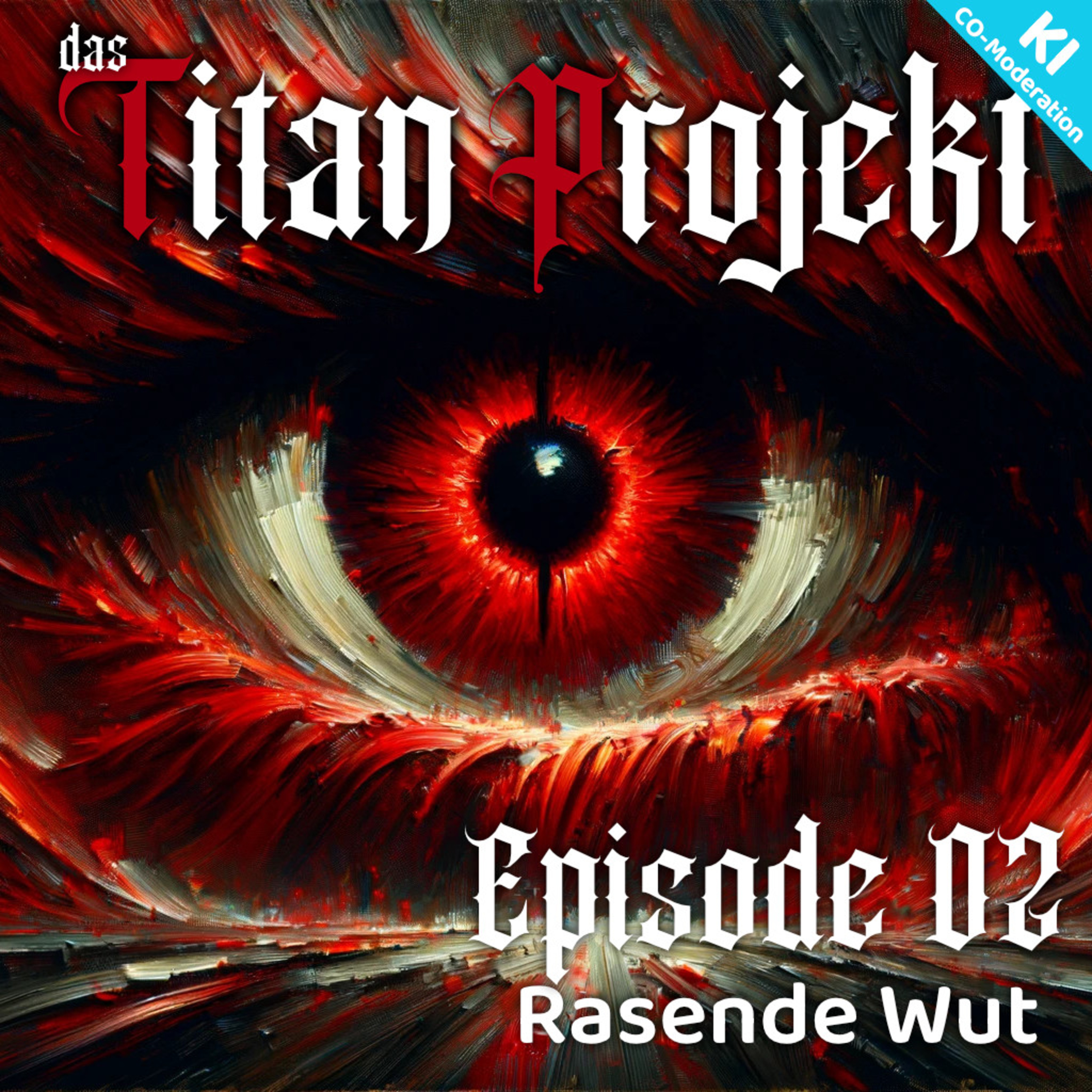 Das TITAN Projekt | Folge 02 | Rasende Wut | Mensch spielt KI, KI den Menschen episode artwork
