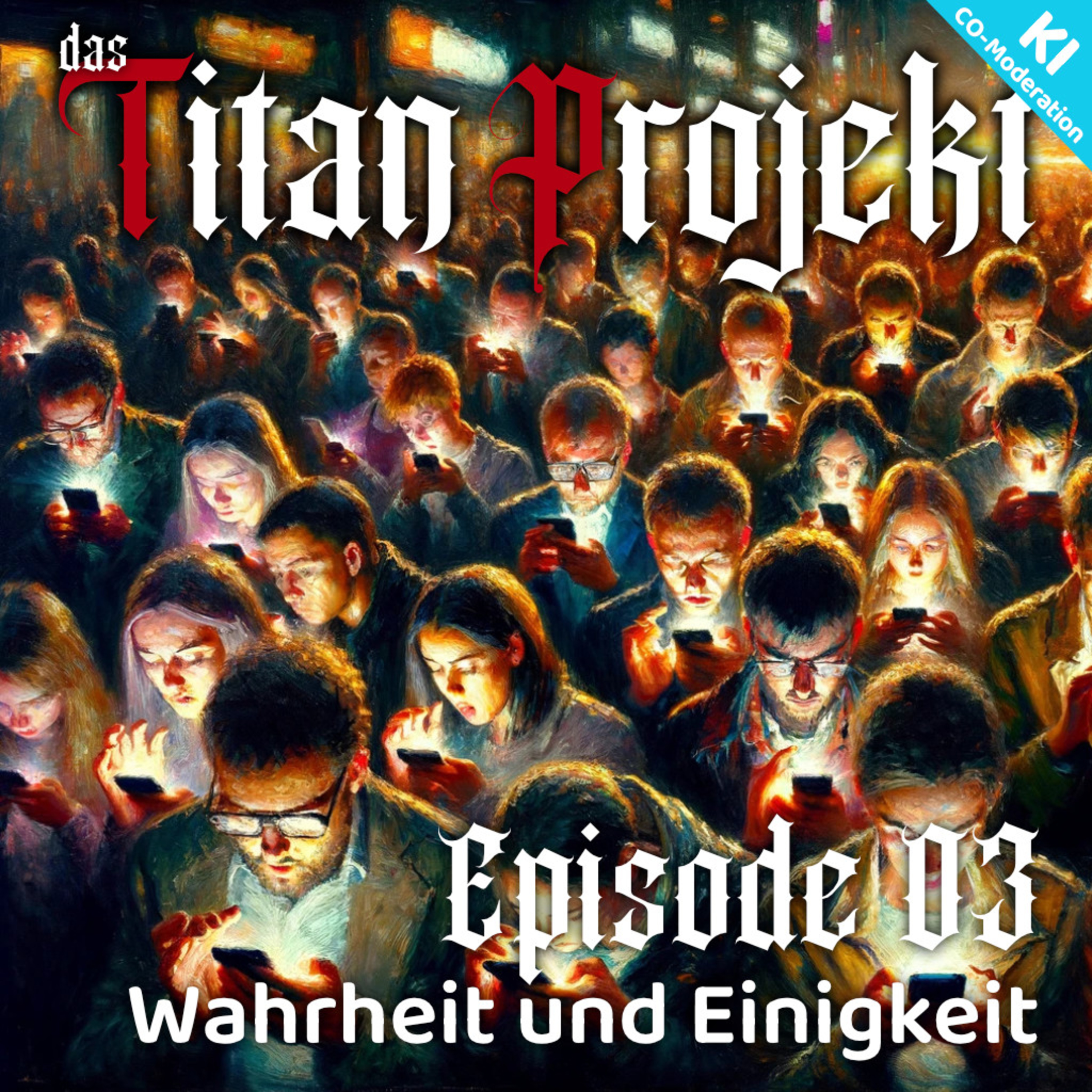 Das TITAN Projekt | Folge 03 | Wahrheit und Einigkeit | Mensch spielt KI, KI den Menschen episode artwork