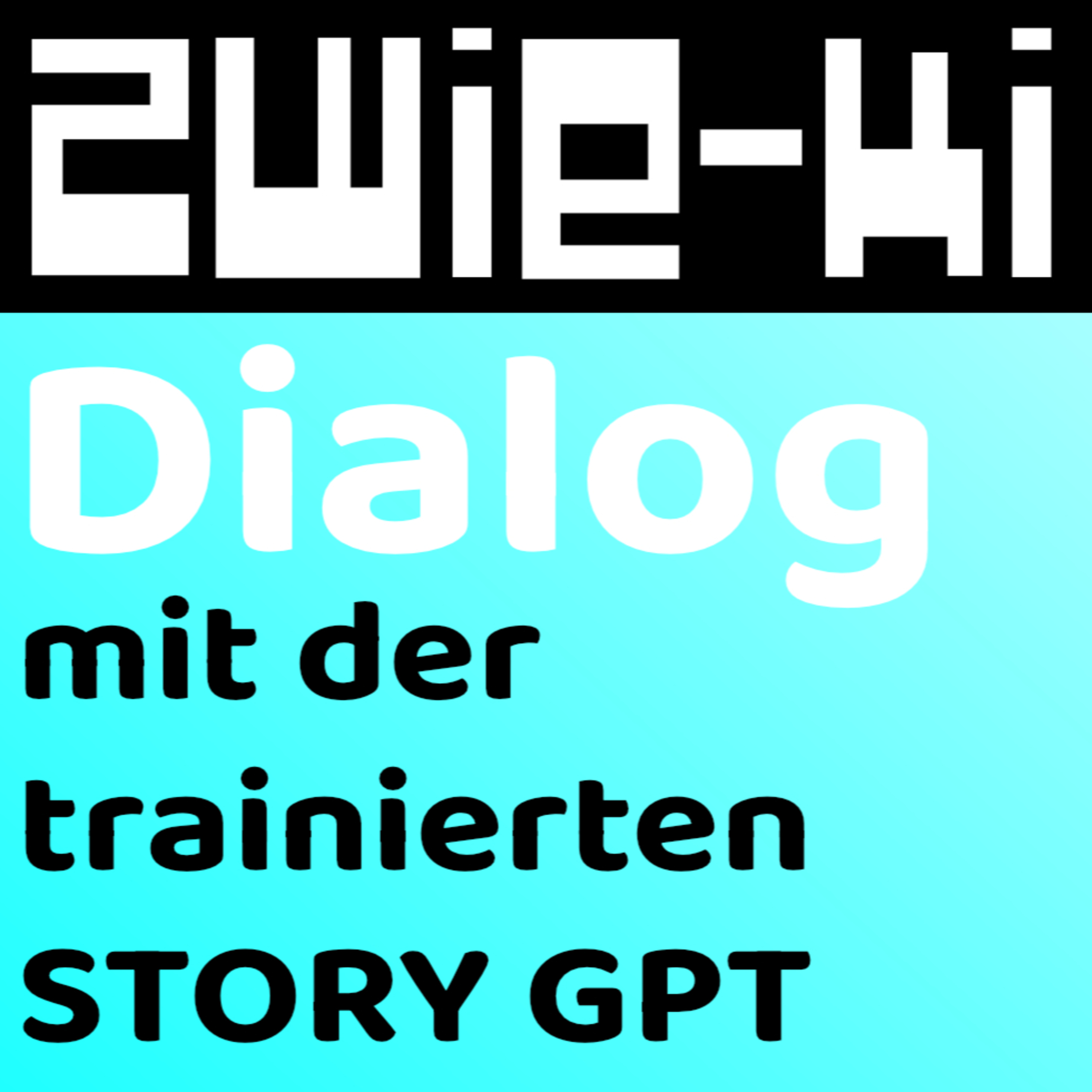 Ein Charakter-Dialog für´s Storytelling | ZWIE-KI Topics | Podcast zwischen Mensch und Maschine episode artwork