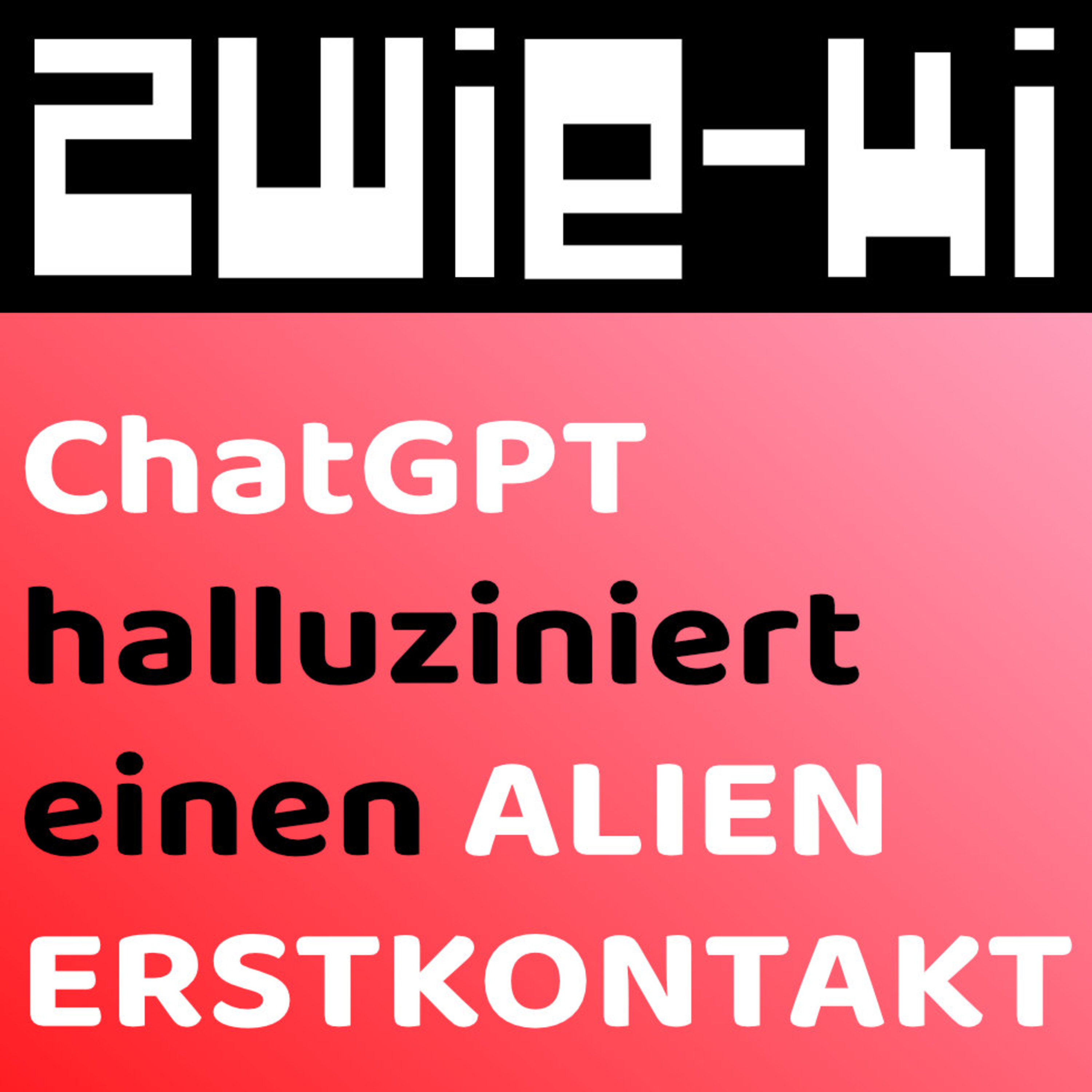 ZWIE-KI der Podcast zwischen Mensch und Maschine.