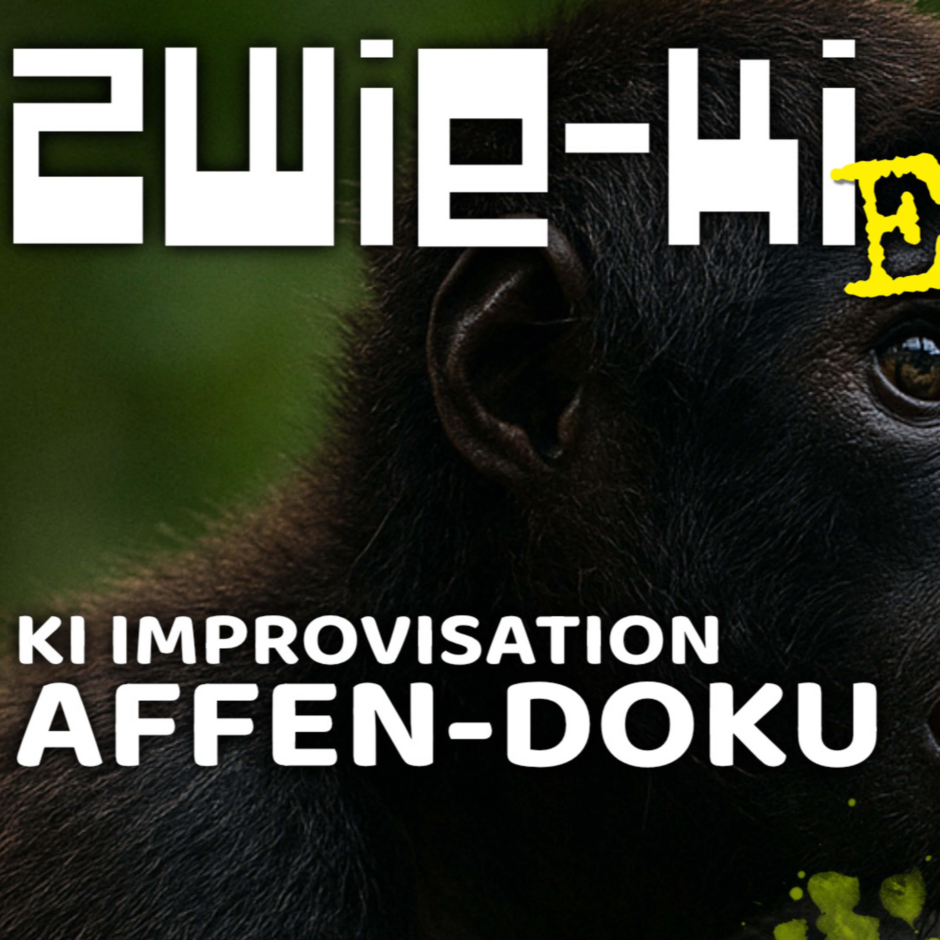 🐵 KI Improvisierte AFFEN DOKU | ZWIE-KI:ENTITY