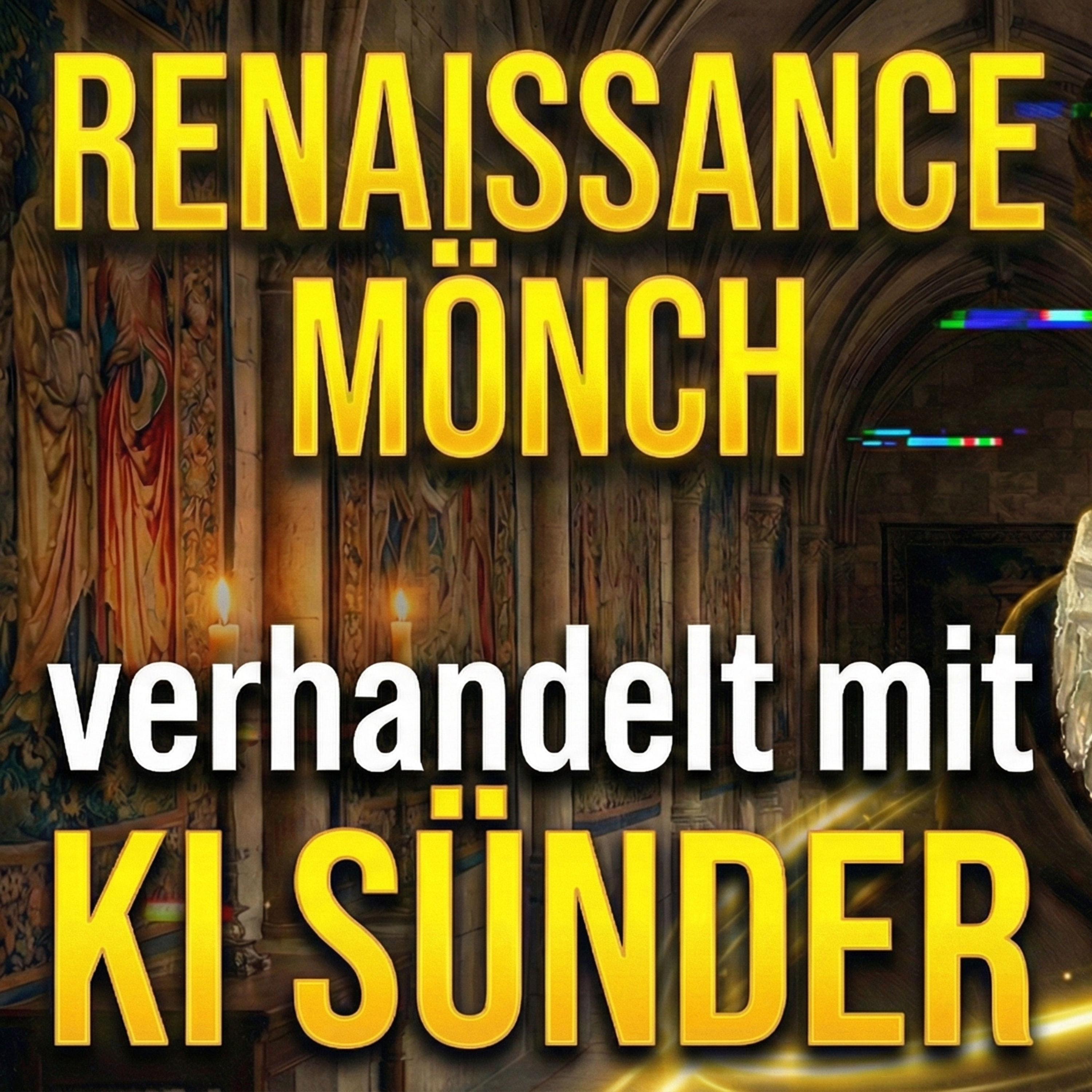 🤯 Mönch verhandelt mit KI SÜNDER | ZWIE-KI:ENTITY episode artwork