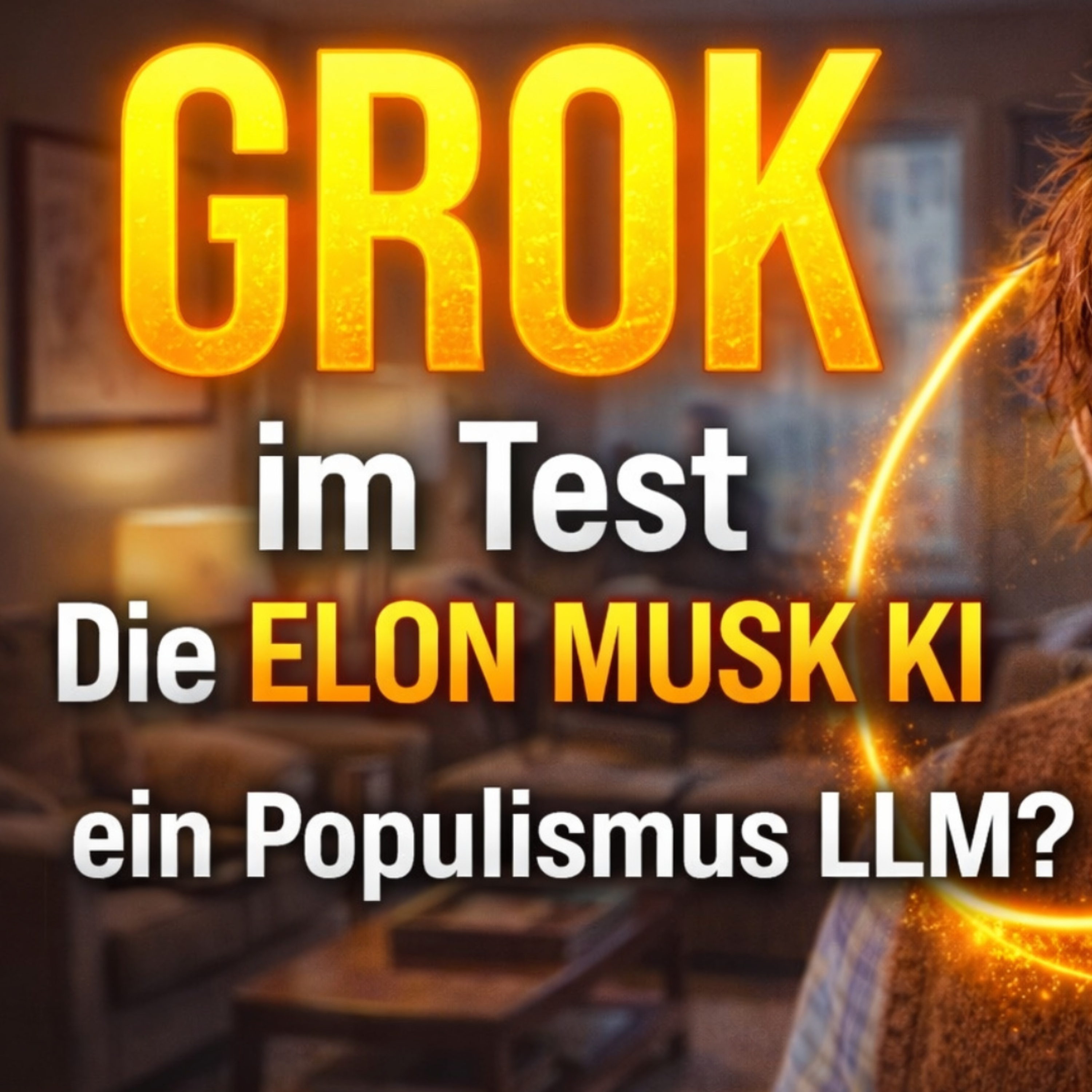 🍟 ELON MUSKs GROK im TEST | ZWIE-KI:ENTITY episode artwork