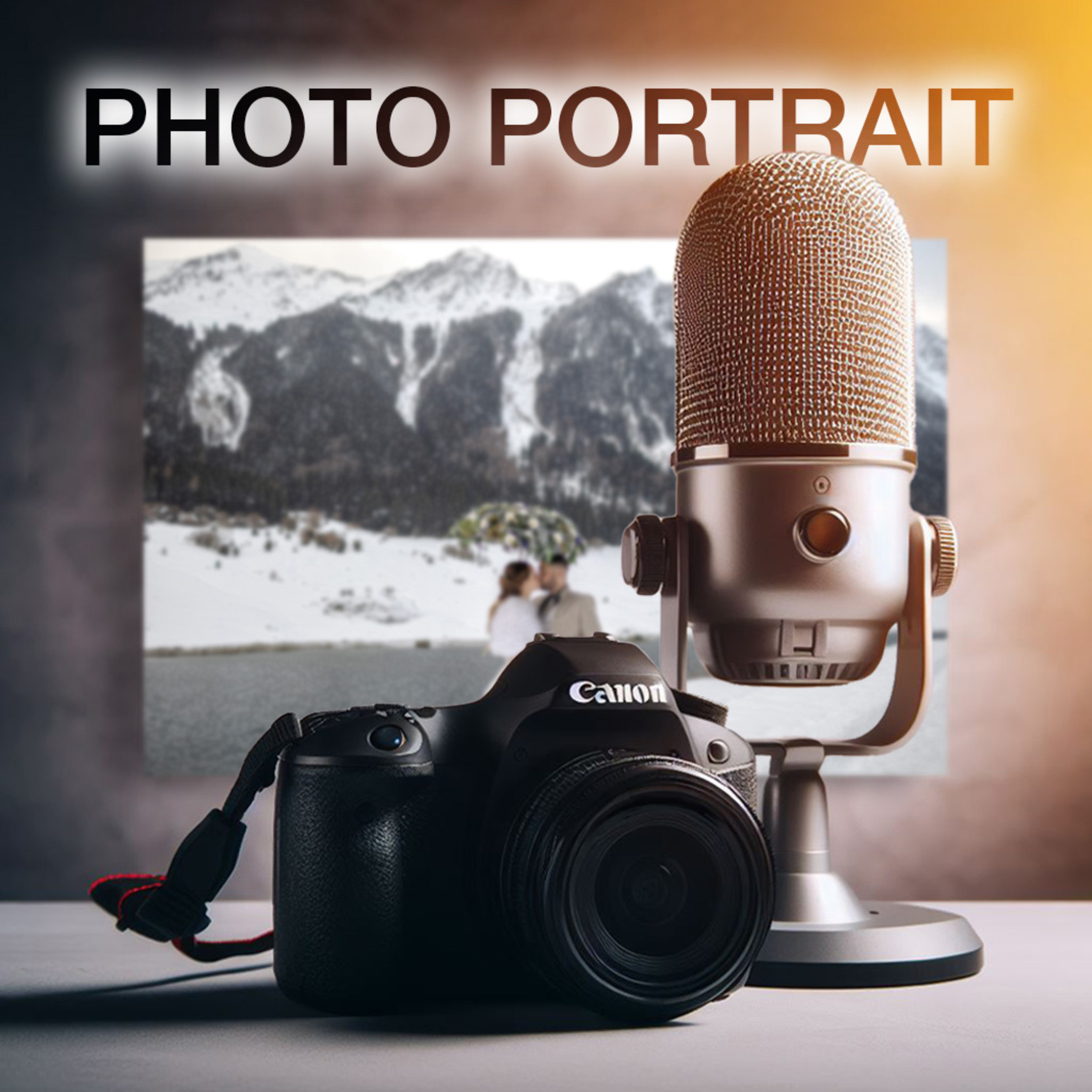 Photo Portrait Saison 1 - Cédric Derrien episode artwork