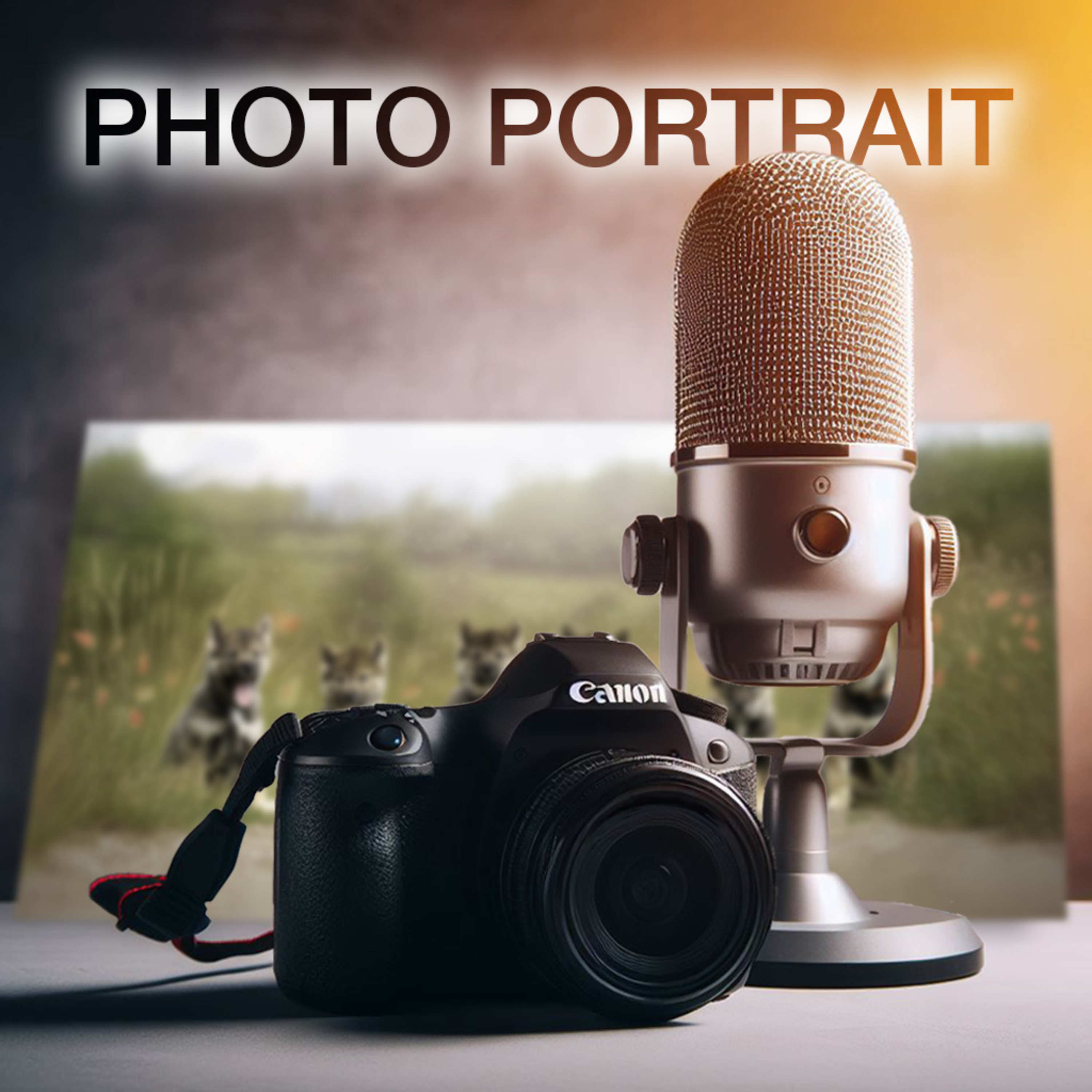 Photo Portrait Saison 1 - Eva Longuet episode artwork