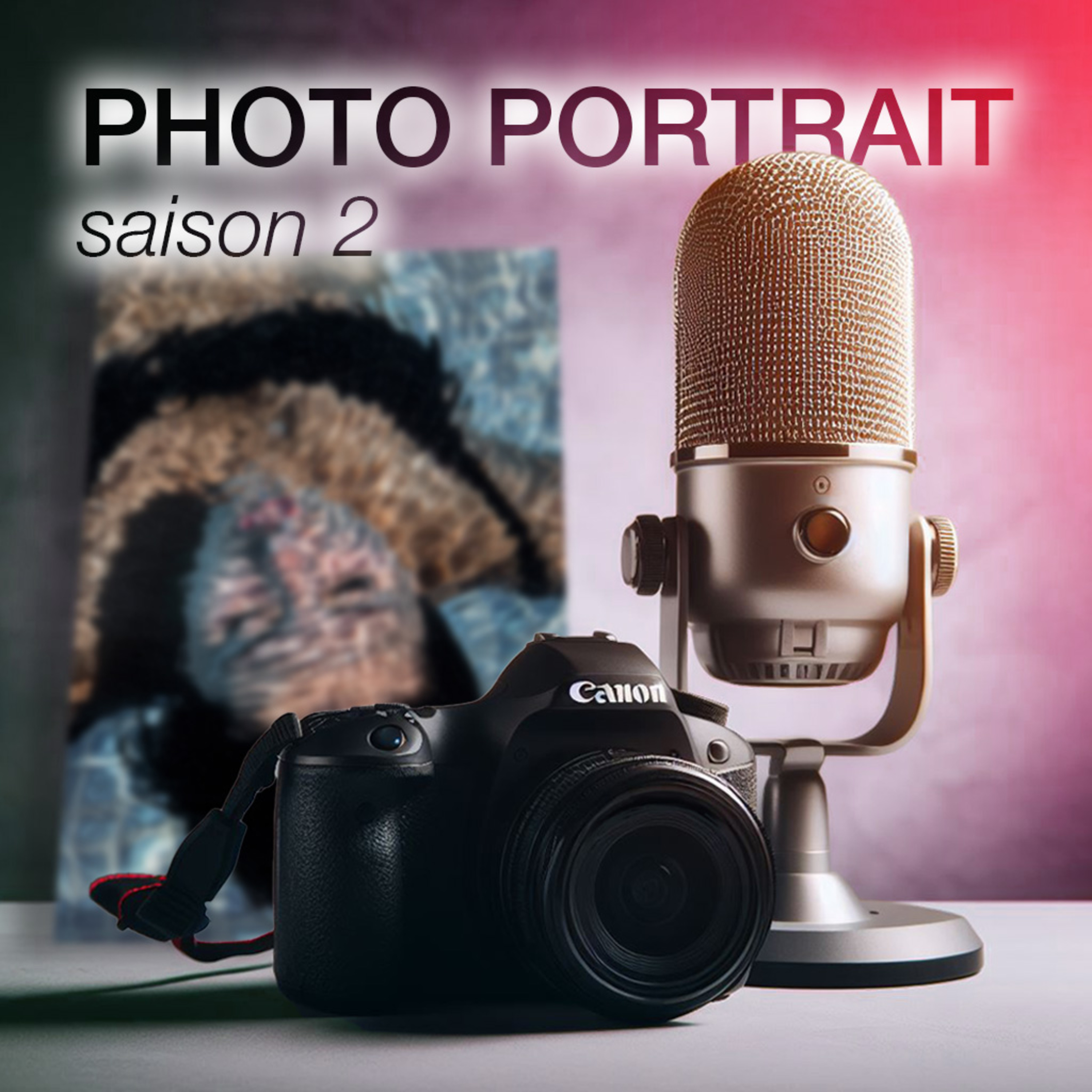 Photo Portrait Saison 2 - Manon Beaulieu episode artwork