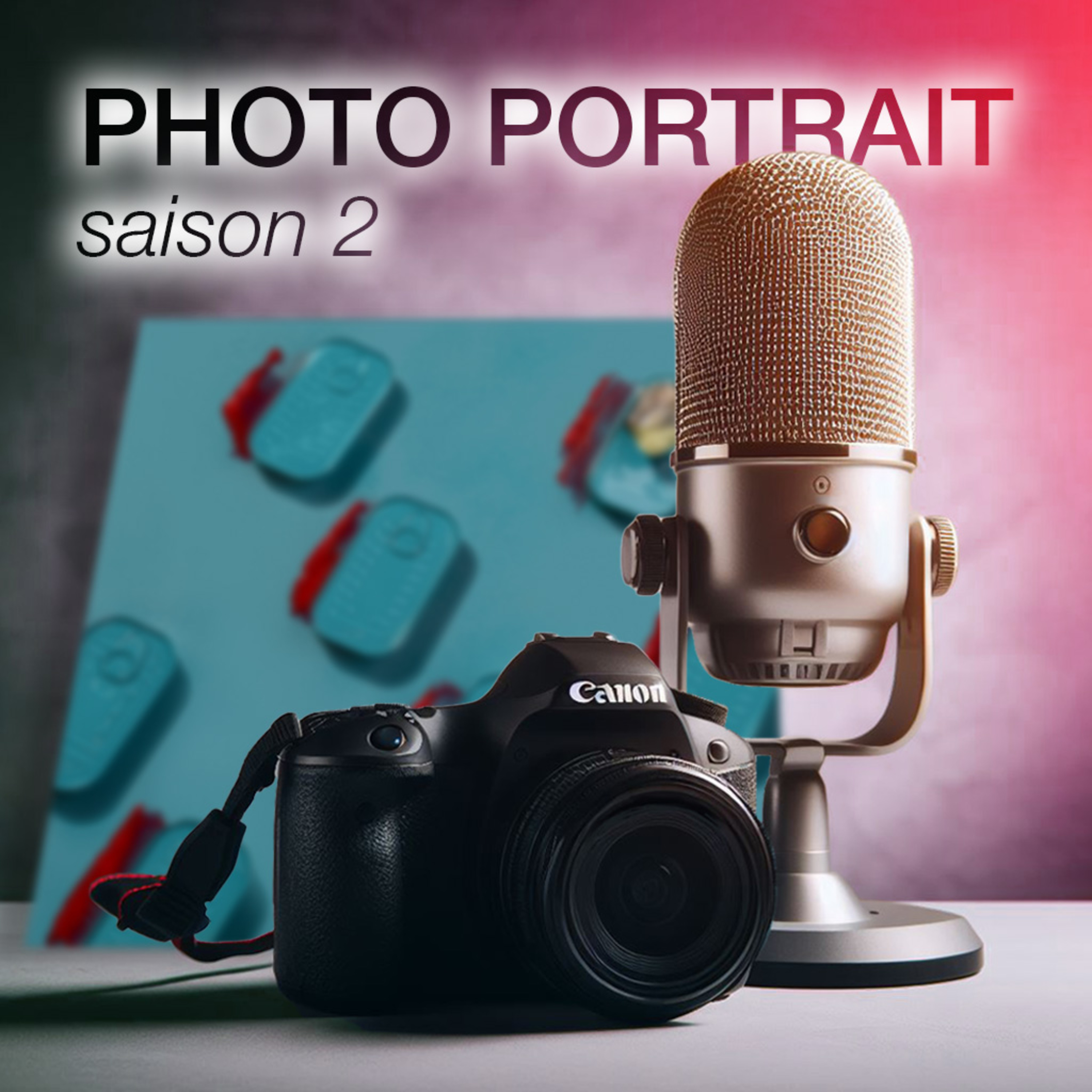 Photo Portrait Saison 2 - Emmanuelle Grimaud episode artwork
