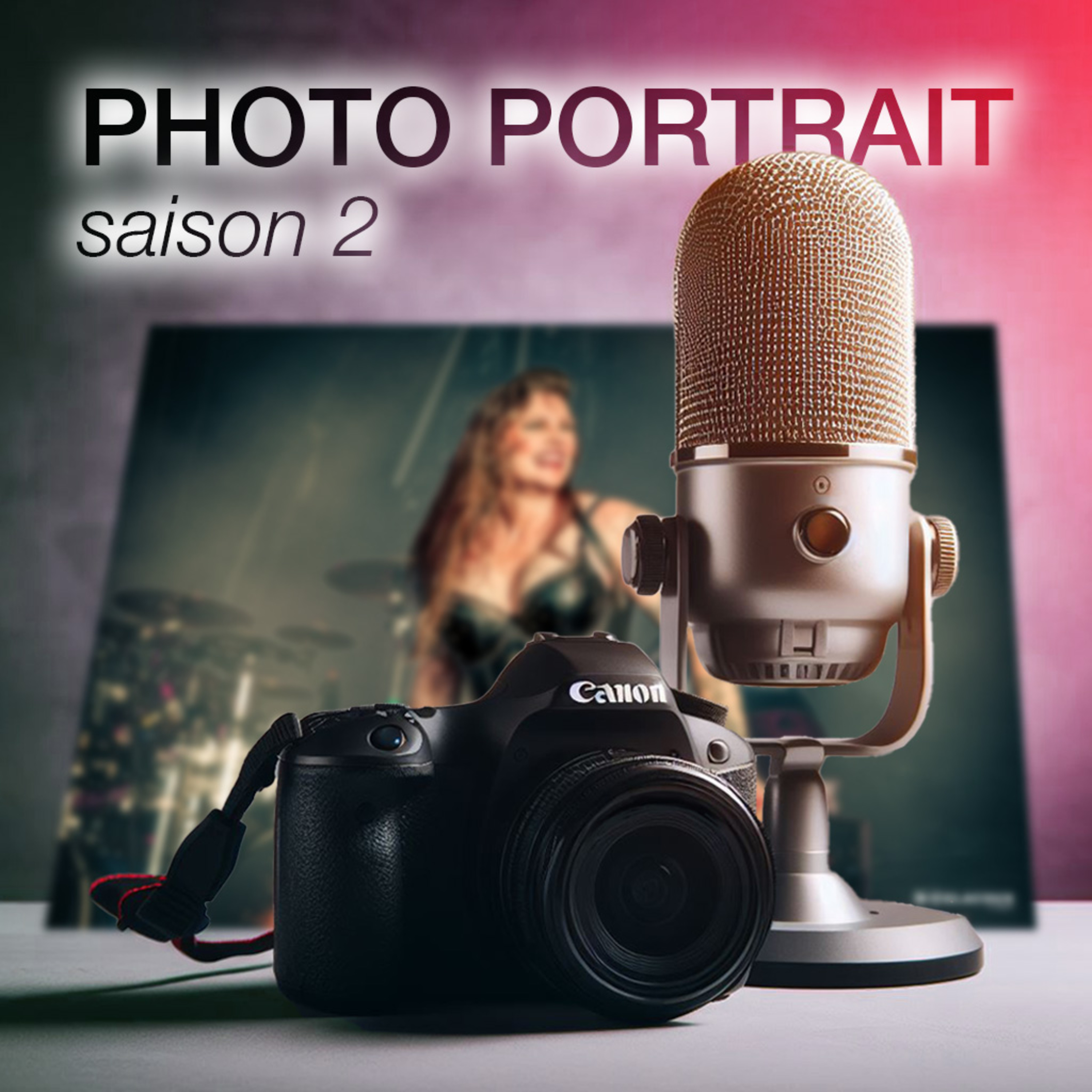 Photo Portrait Saison 2 - Benjamin Delacoux episode artwork