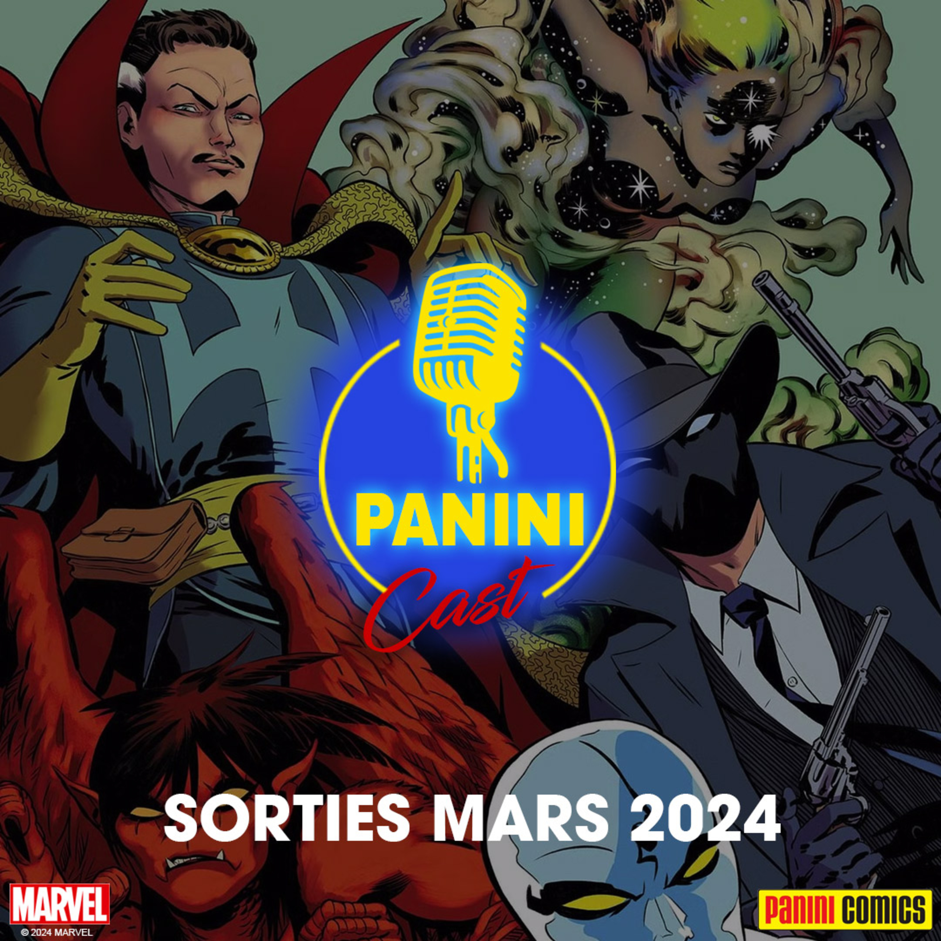 Panini Cast