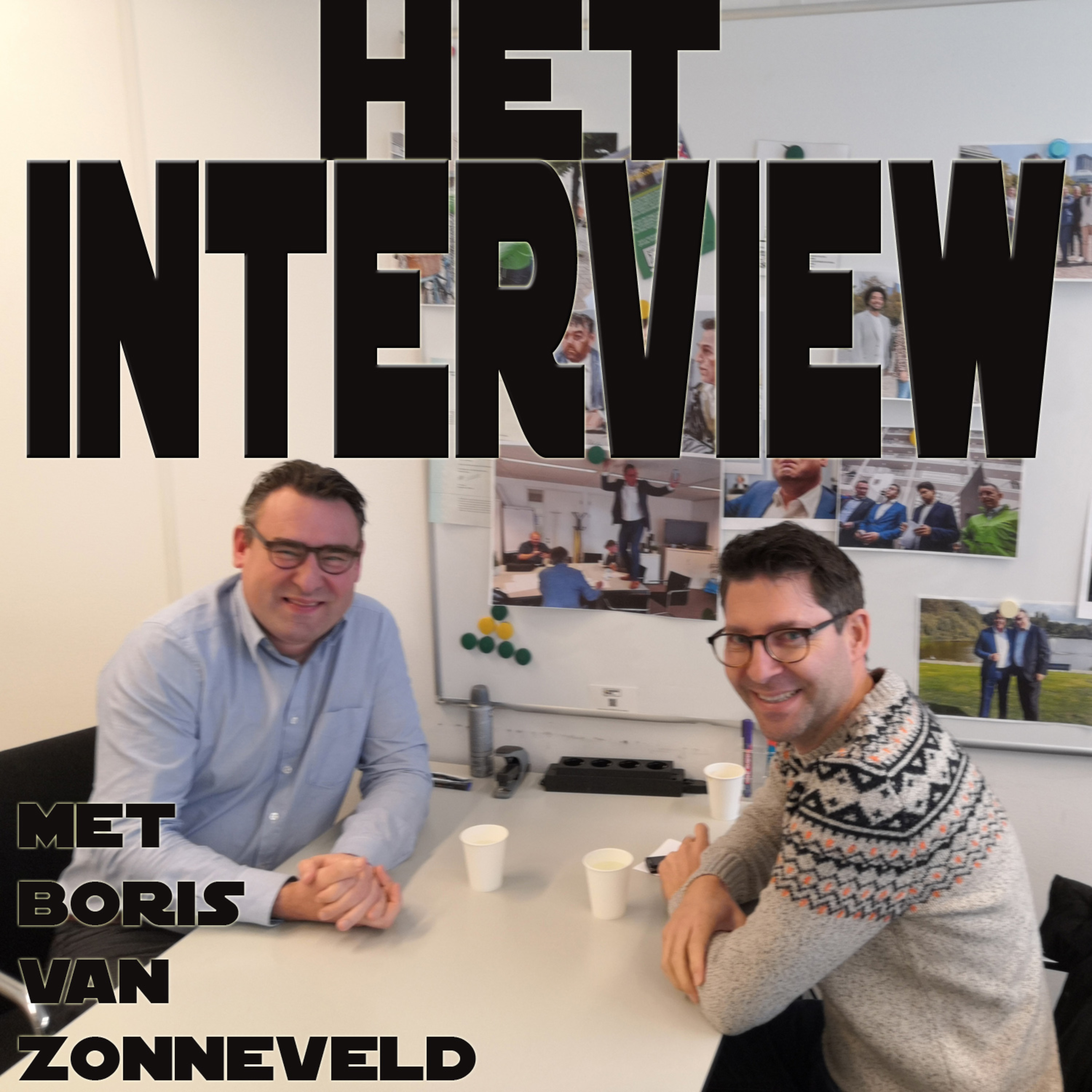 Het Interview met Boris van Zonneveld
