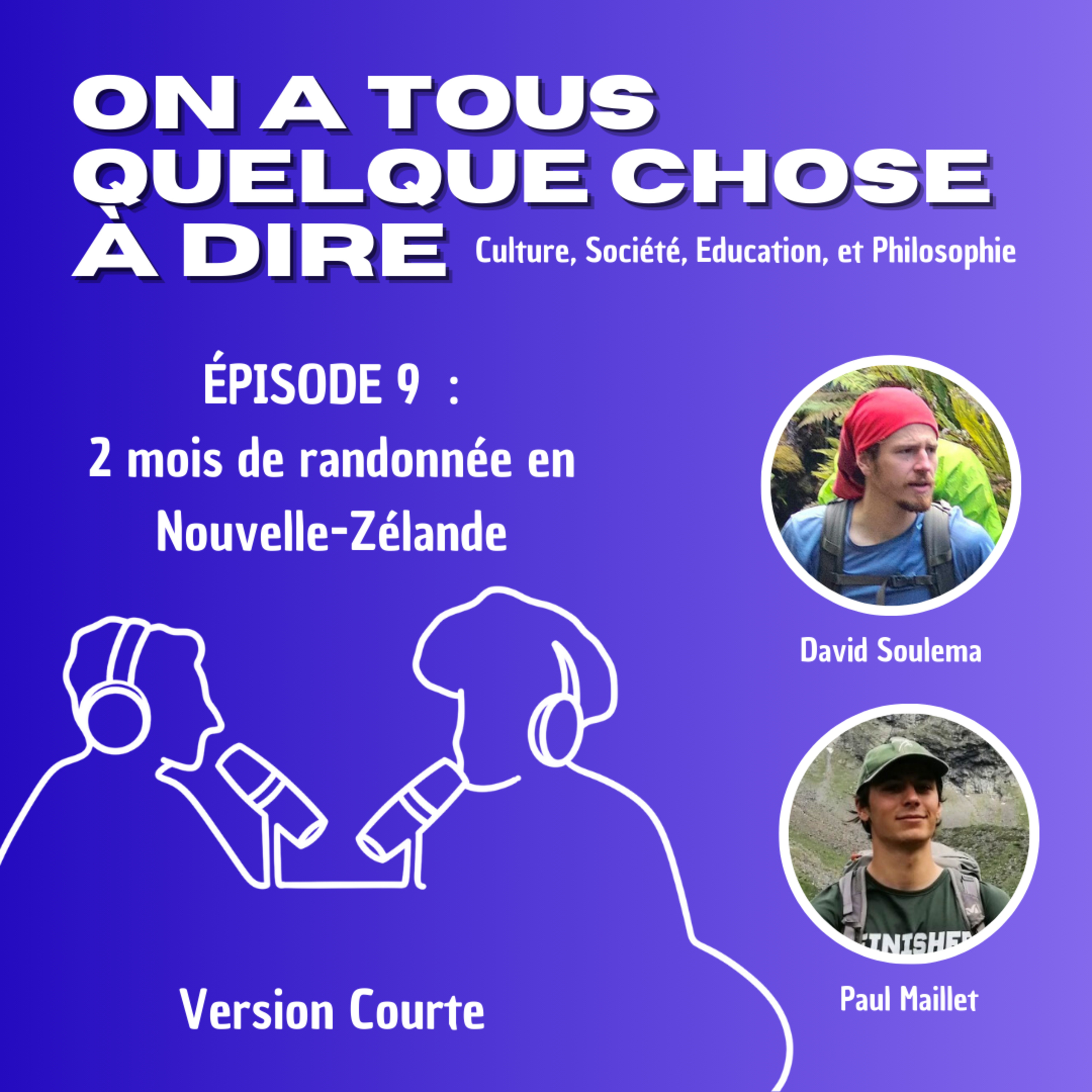 2 Mois de Randonnée en Nouvelle-Zélande - Version Courte episode artwork