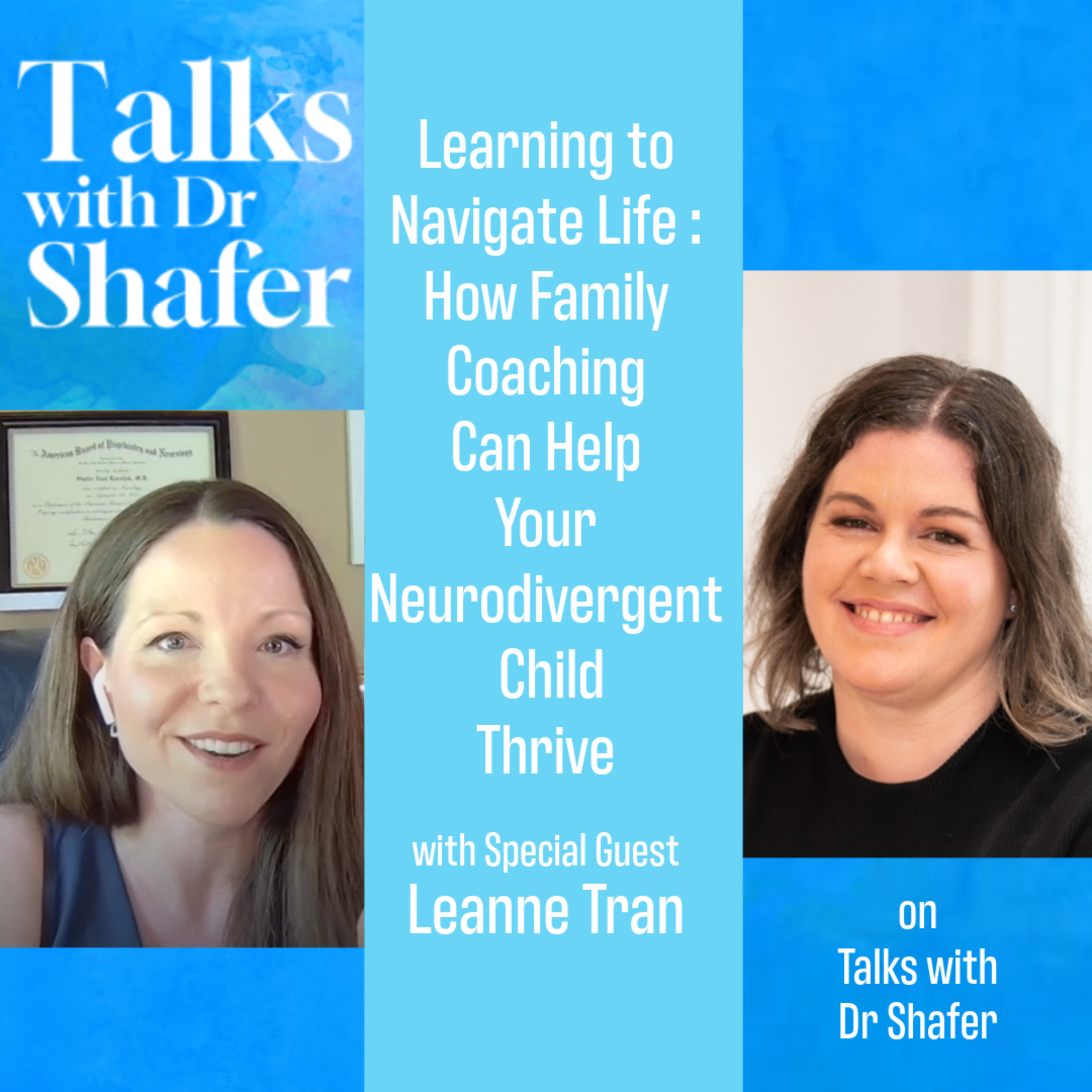Learning to Navigate Life: How Family Coaching Can Help Your Neurodivergent Child Thrive
