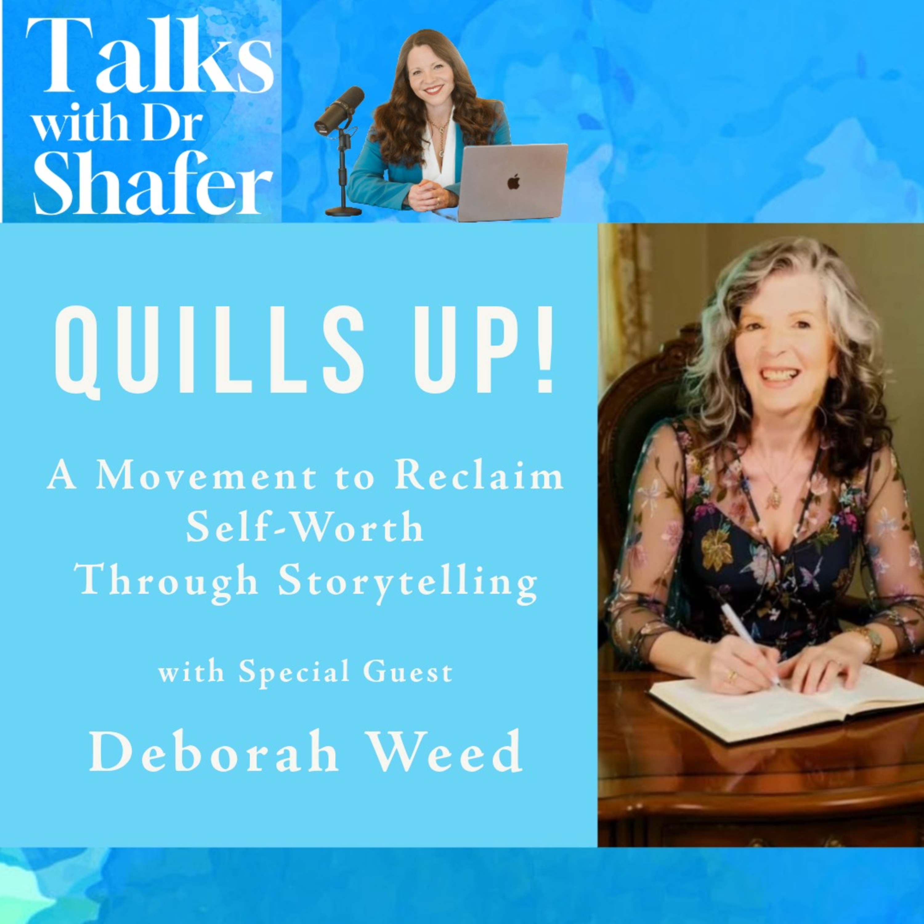 Quills Up! A Movement to Reclaim Self-Worth Through Storytelling