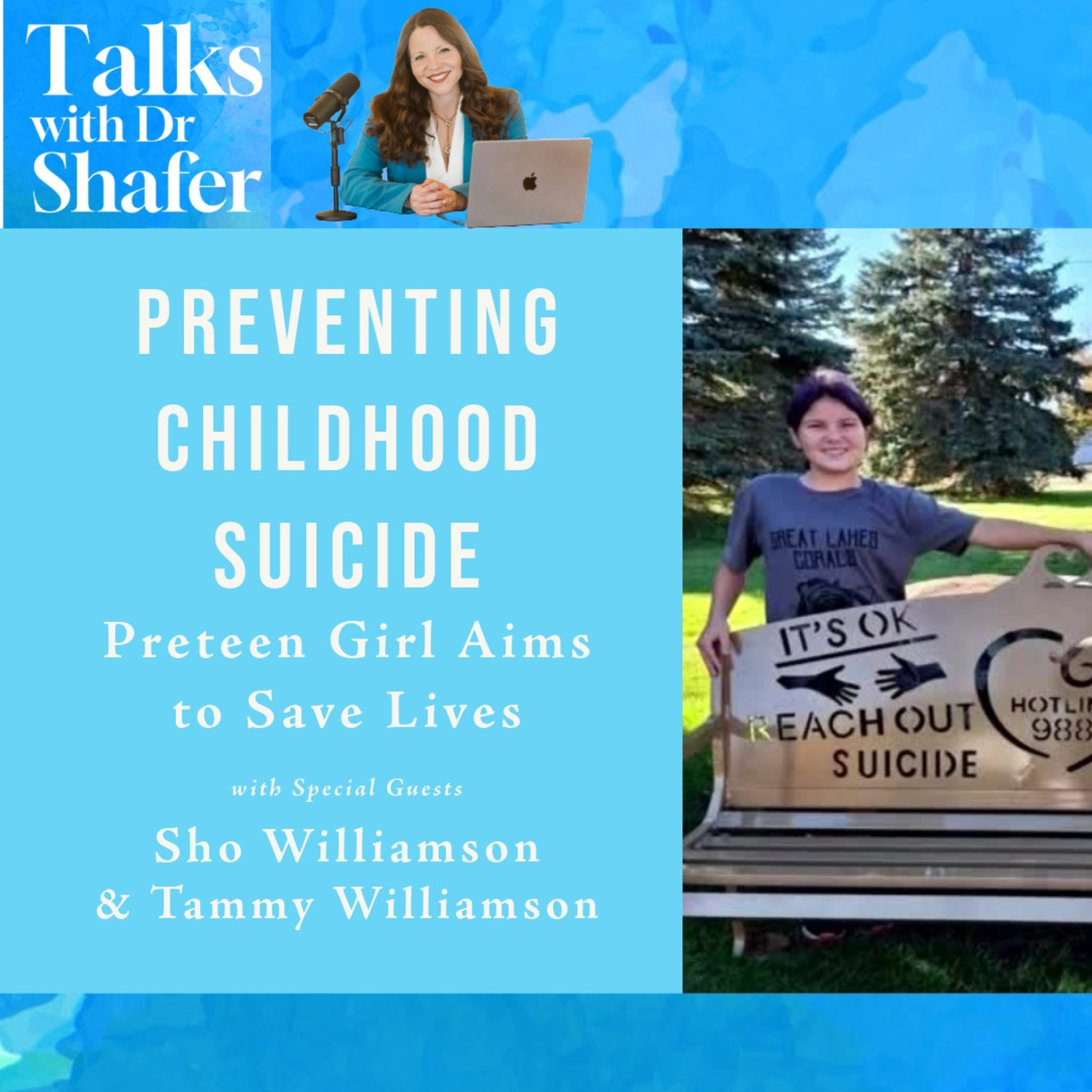 Preventing Childhood Suicide: Preteen Girl Aims to Save Lives