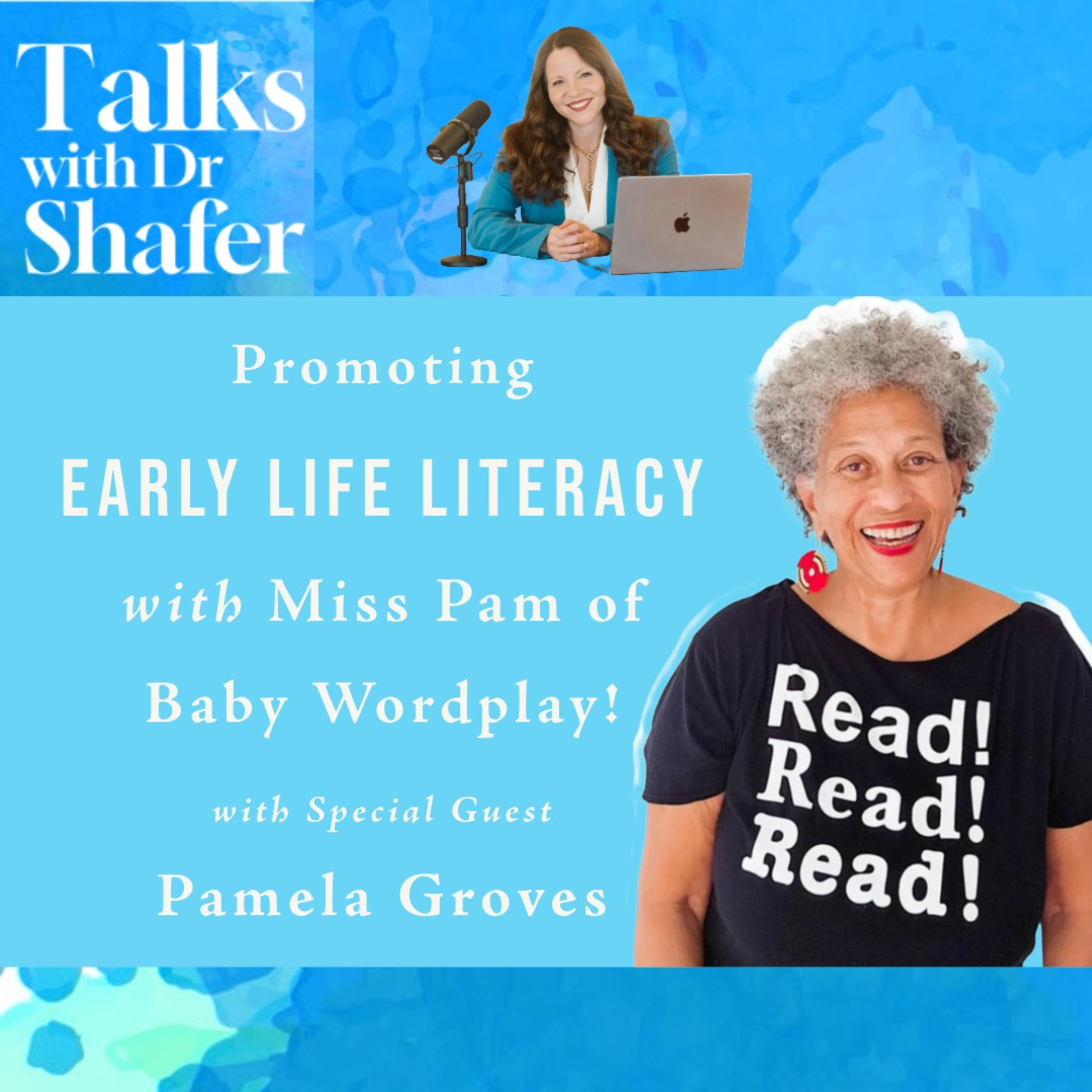 Promoting Early Life Literacy with Miss Pam!
