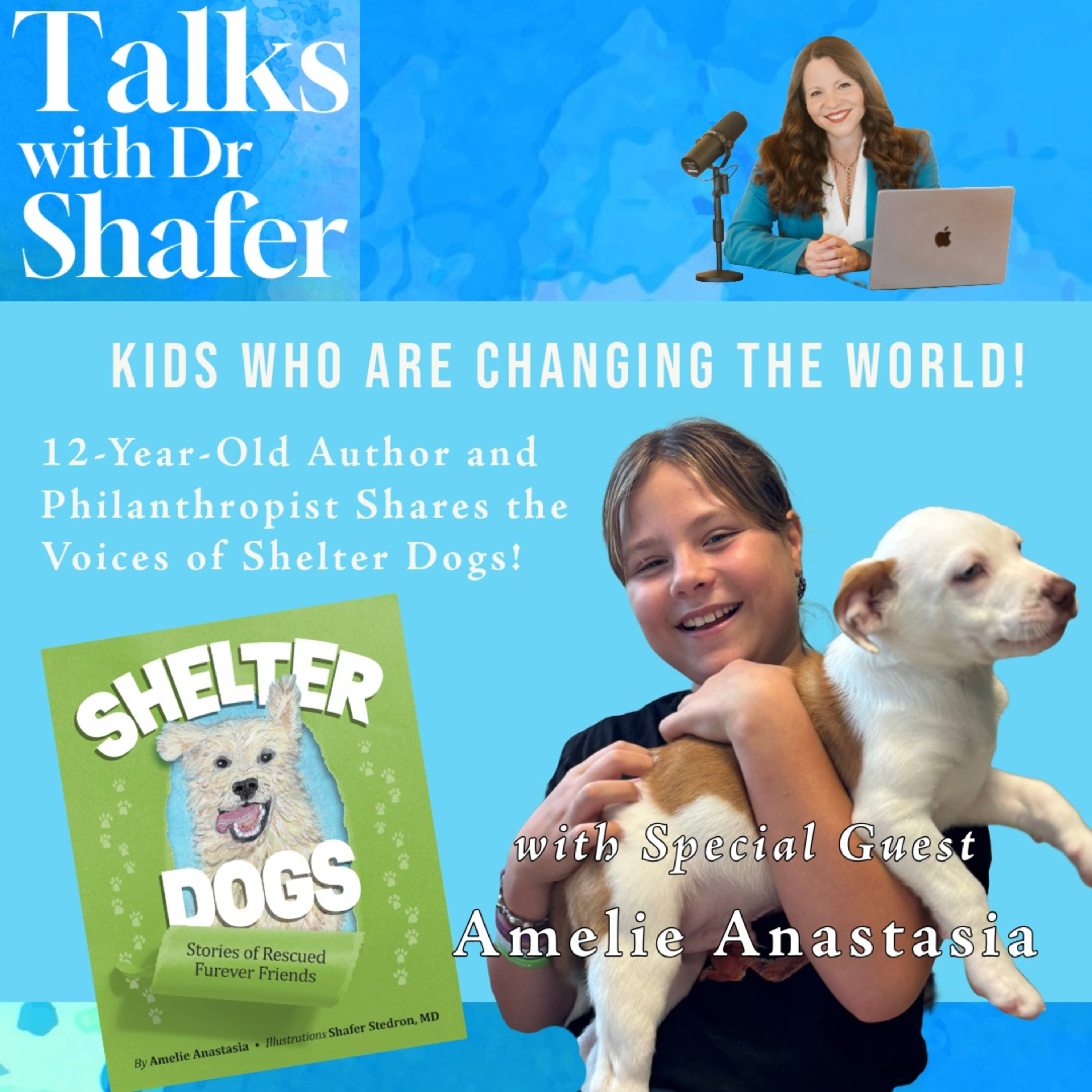 12 Year Old Author and Advocate Shares the Voices of Shelter Dogs