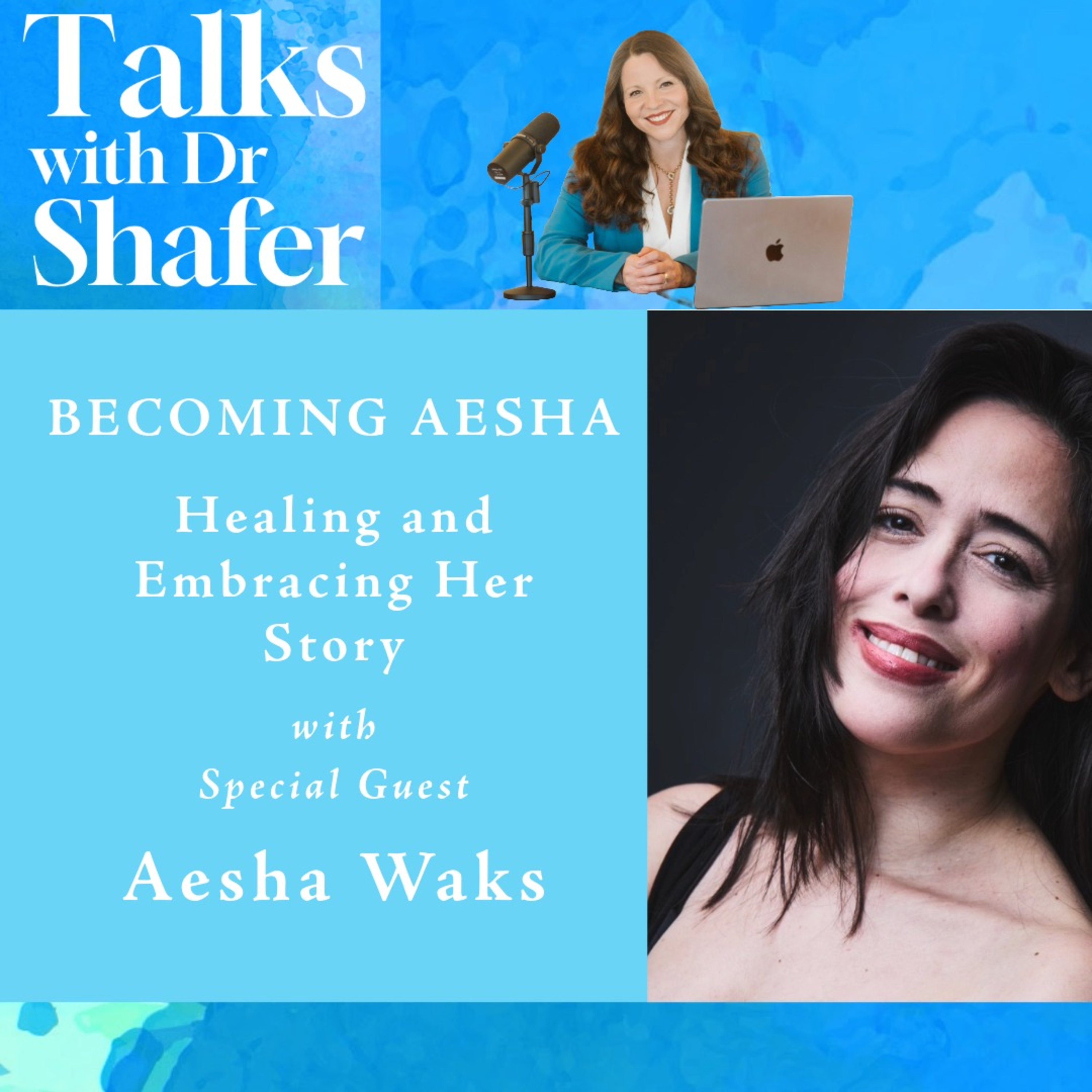 Becoming Aesha: Healing and Embracing Her Story