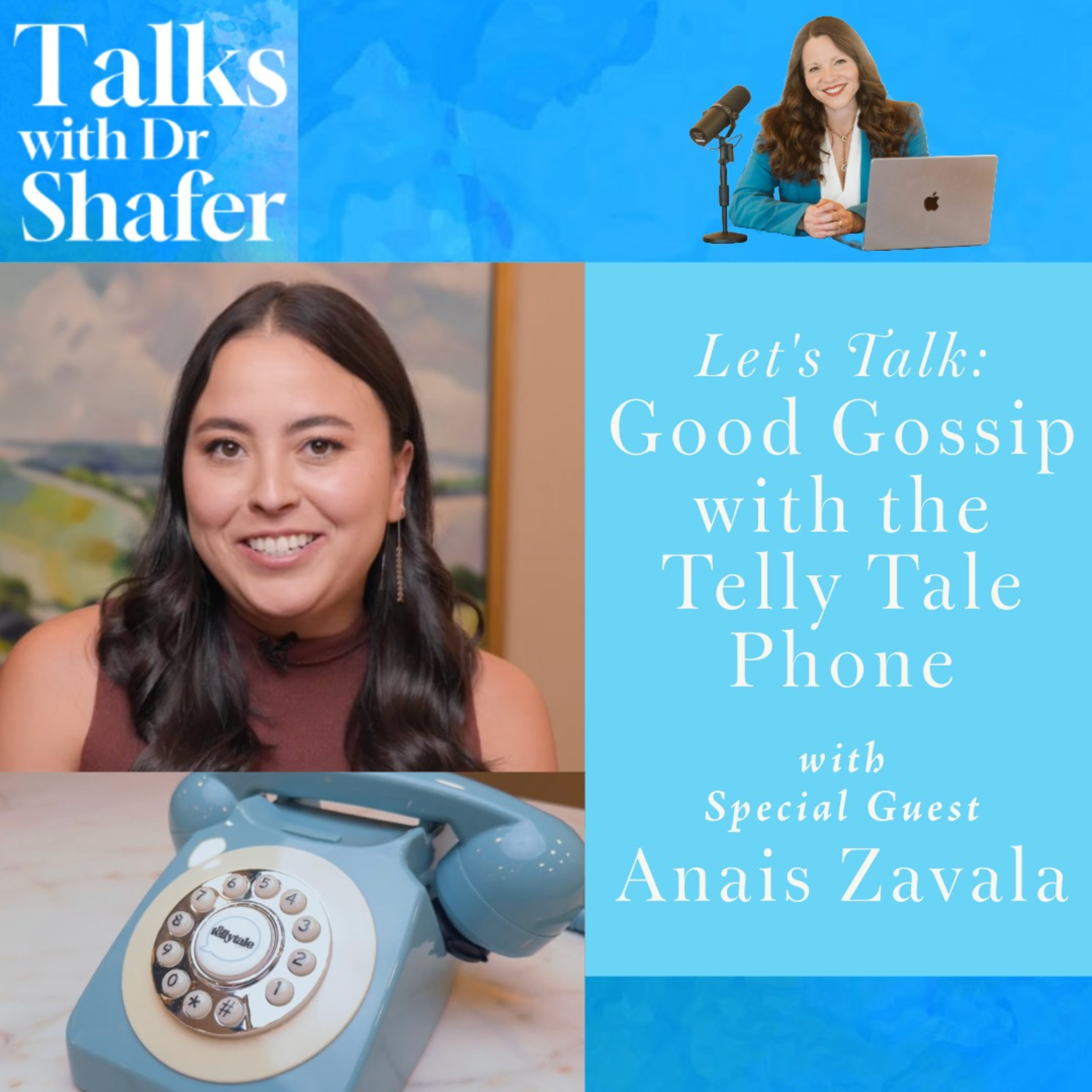 Let's Talk: Good Gossip with the Telly Tale Phone episode artwork