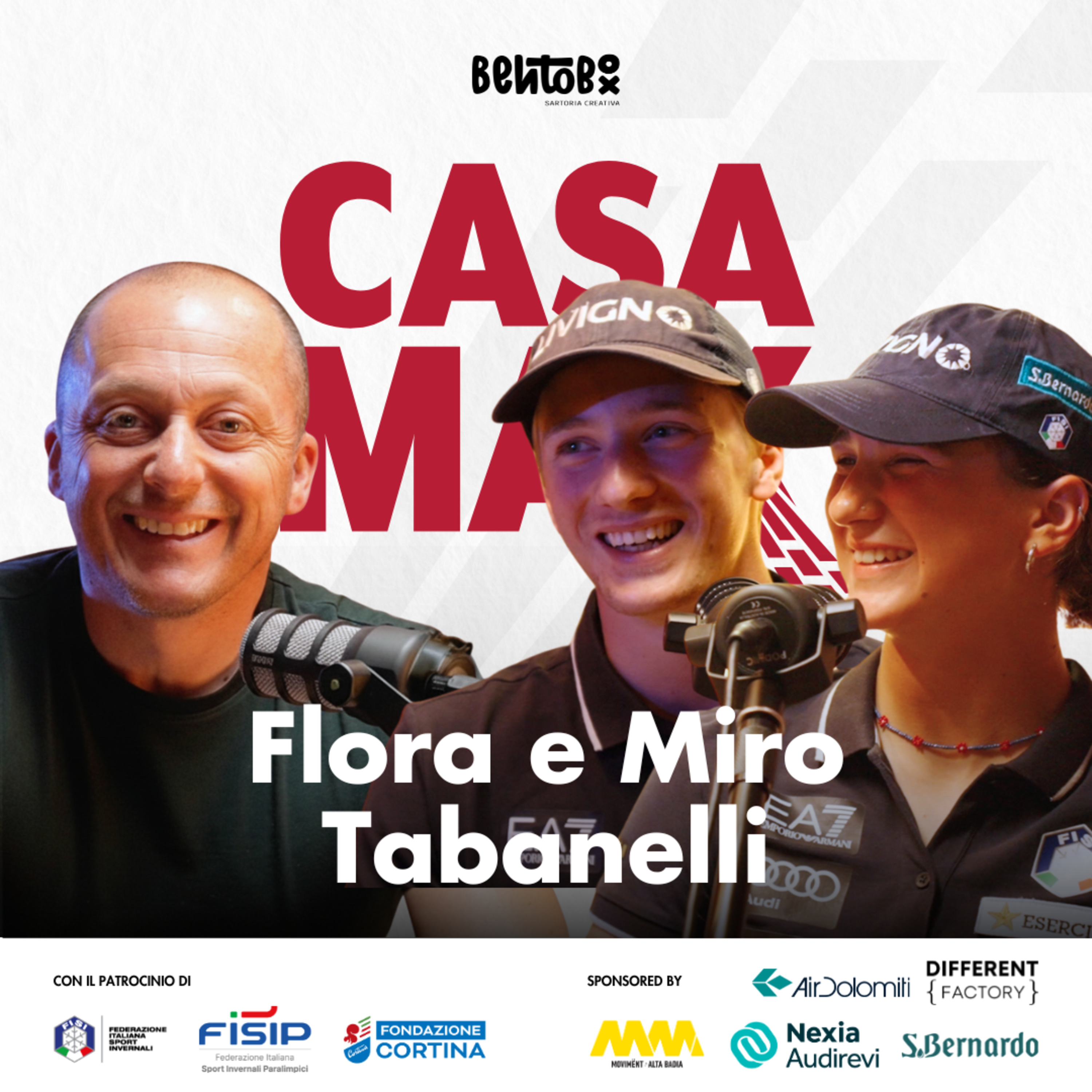 S03 EP.3 - CASA MAX ospita FLORA e MIRO TABANELLI episode artwork