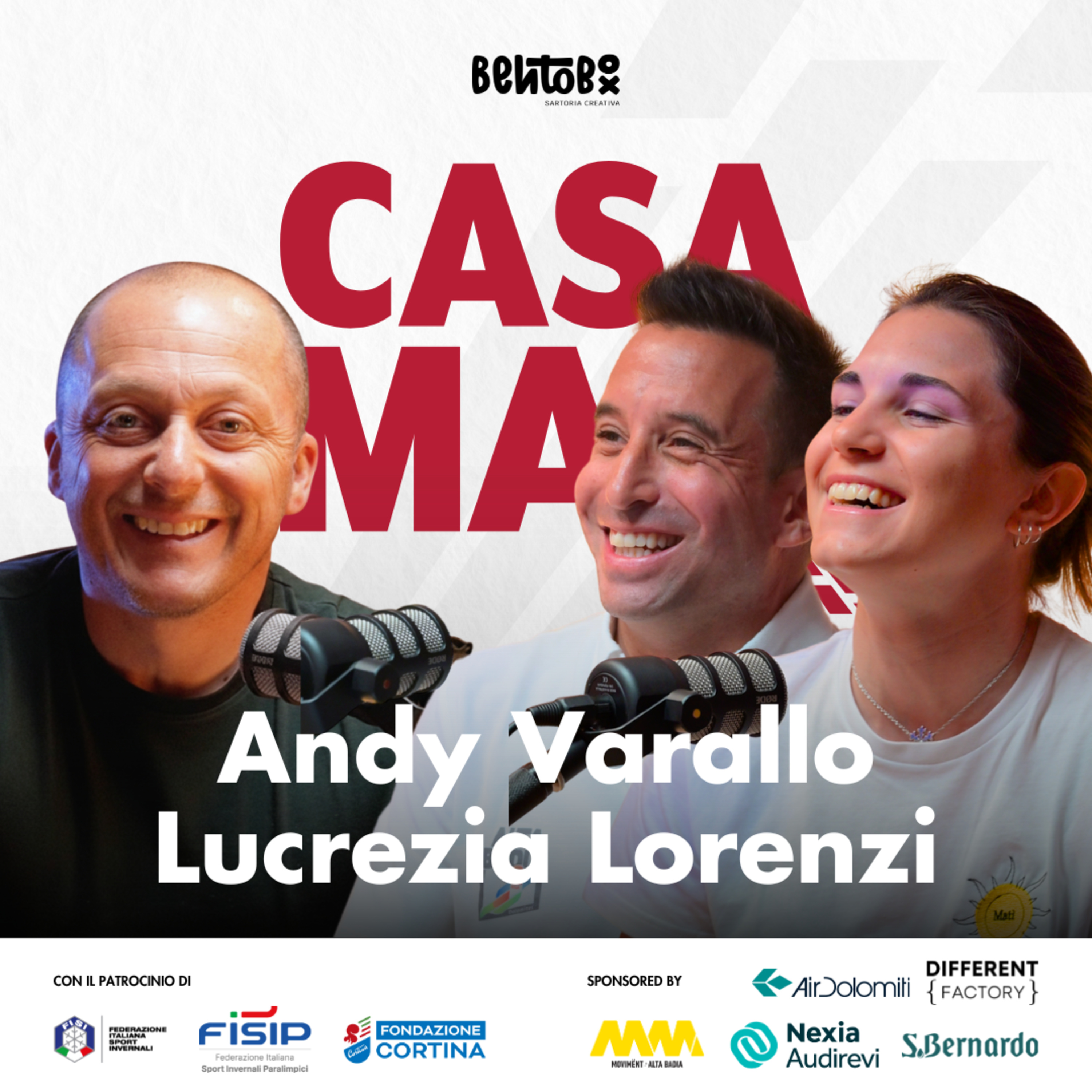 S03 EP.4 - CASA MAX ospita ANDY VARALLO & LUCREZIA LORENZI episode artwork