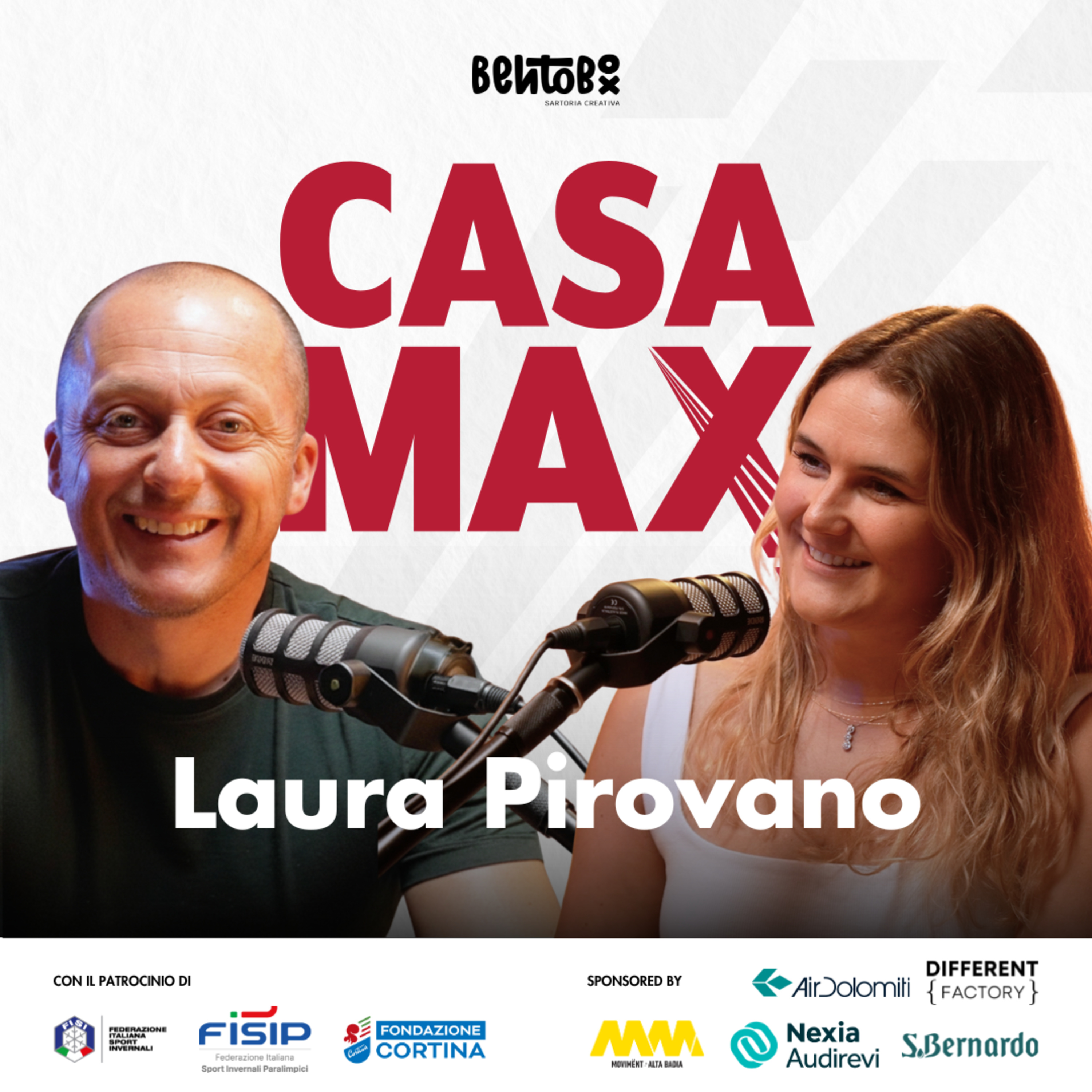 S03 EP.5 - CASA MAX ospita LAURA PIROVANO episode artwork