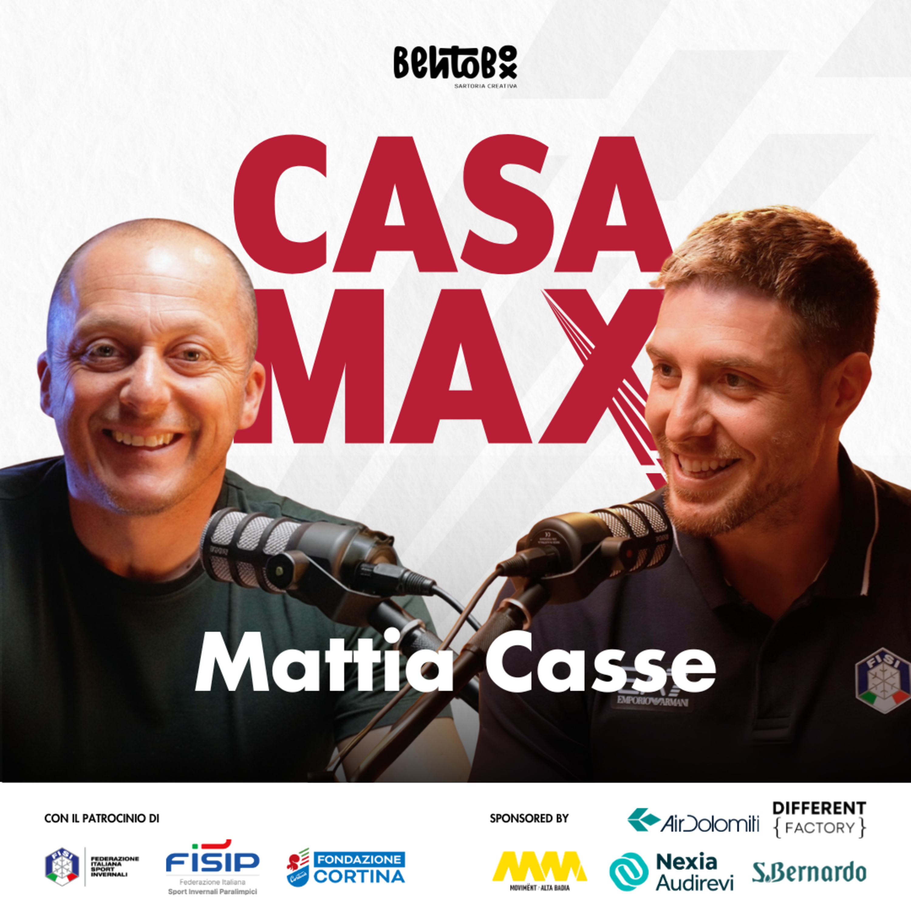 S03 EP.7 - CASA MAX ospita MATTIA CASSE episode artwork
