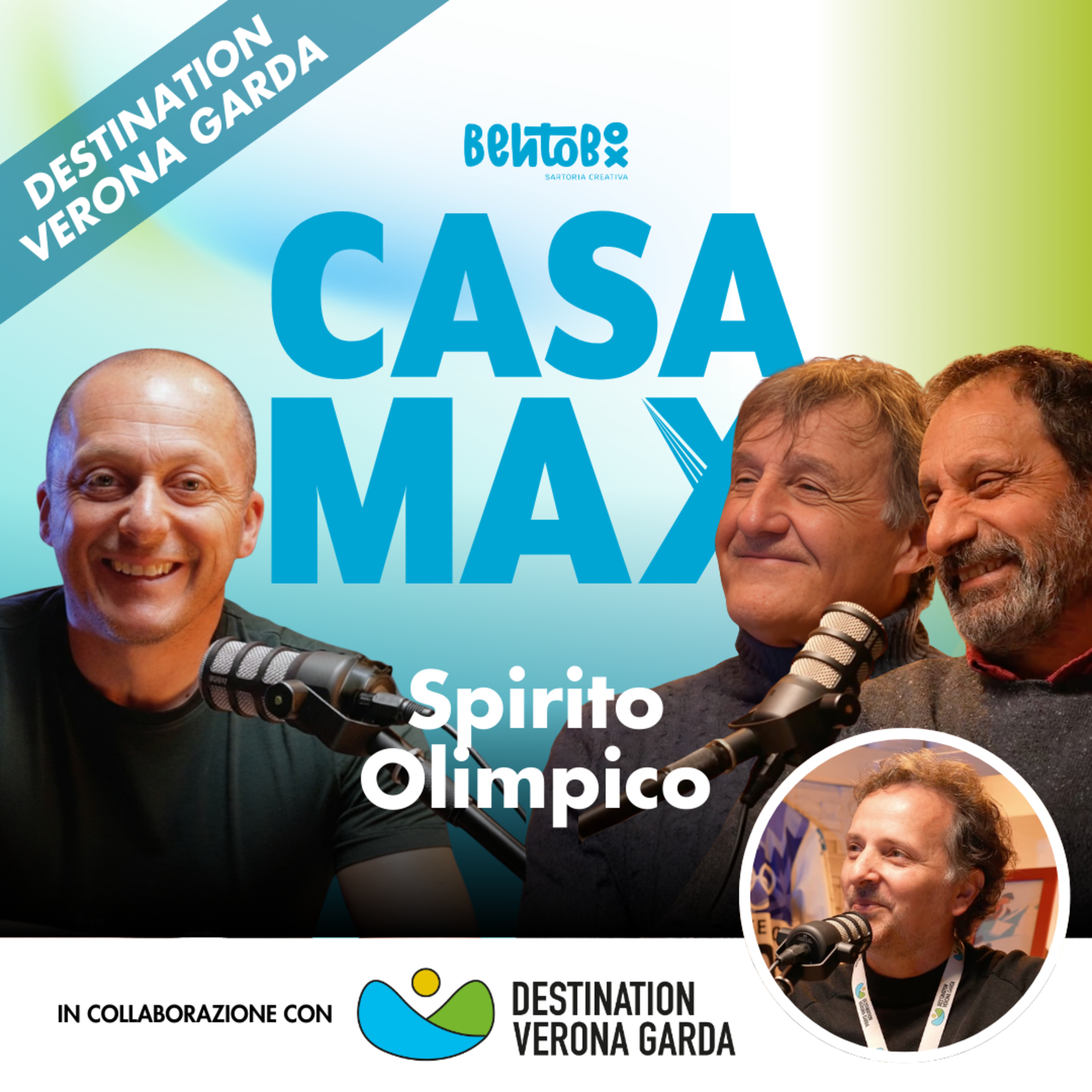 CASA MAX DVG Edition #01: Lo spirito olimpico travolge CASA MAX, con Piero Gros e Lorenzo Fabiano episode artwork