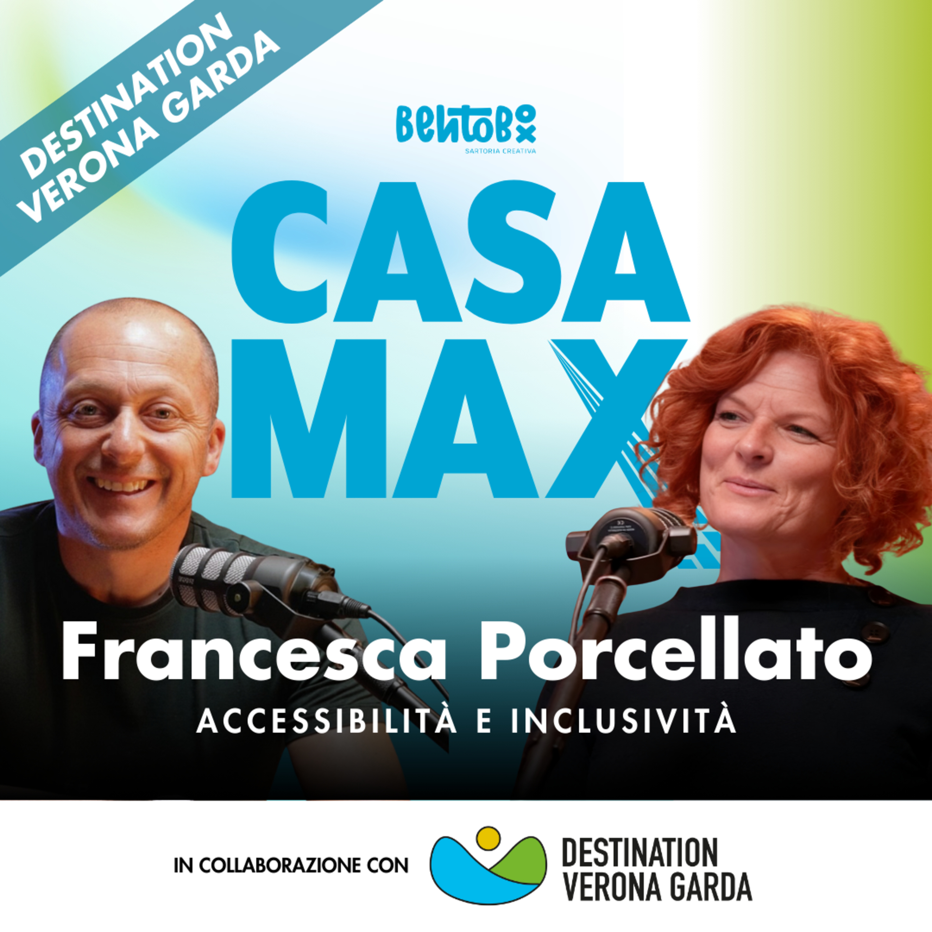 CASA MAX DVG Edition #02: Accessibilità e inclusività - CASA MAX ospita Francesca Porcellato episode artwork
