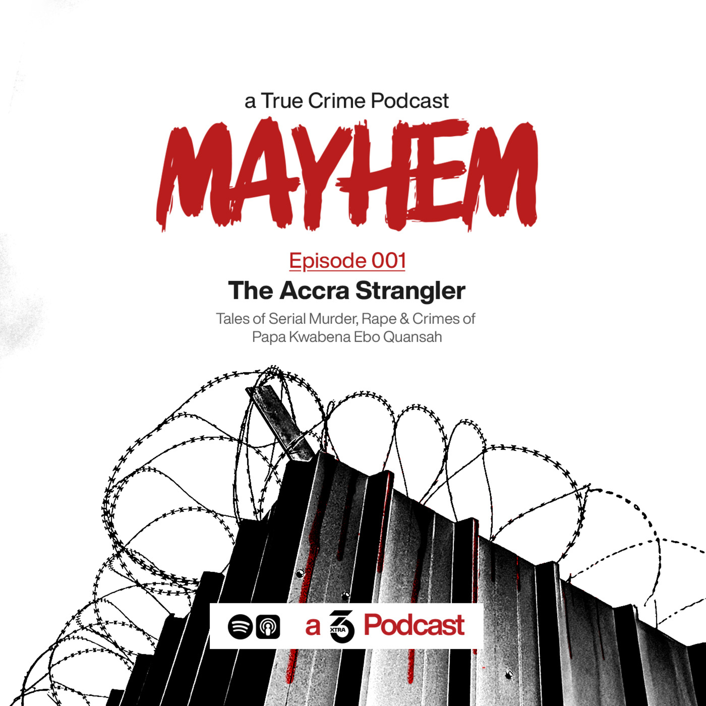 Mayhem: A True Crime Podcast