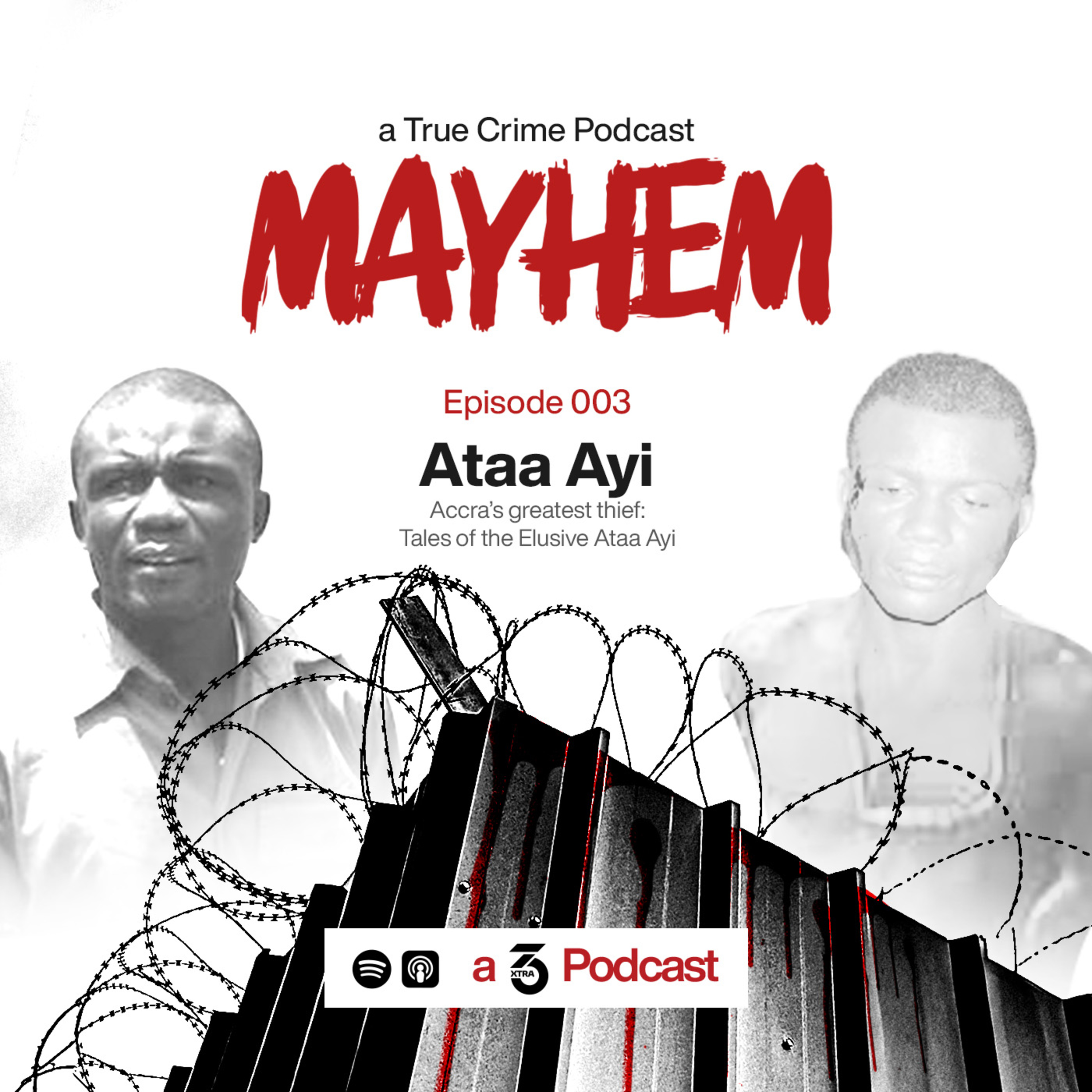 Mayhem: A True Crime Podcast