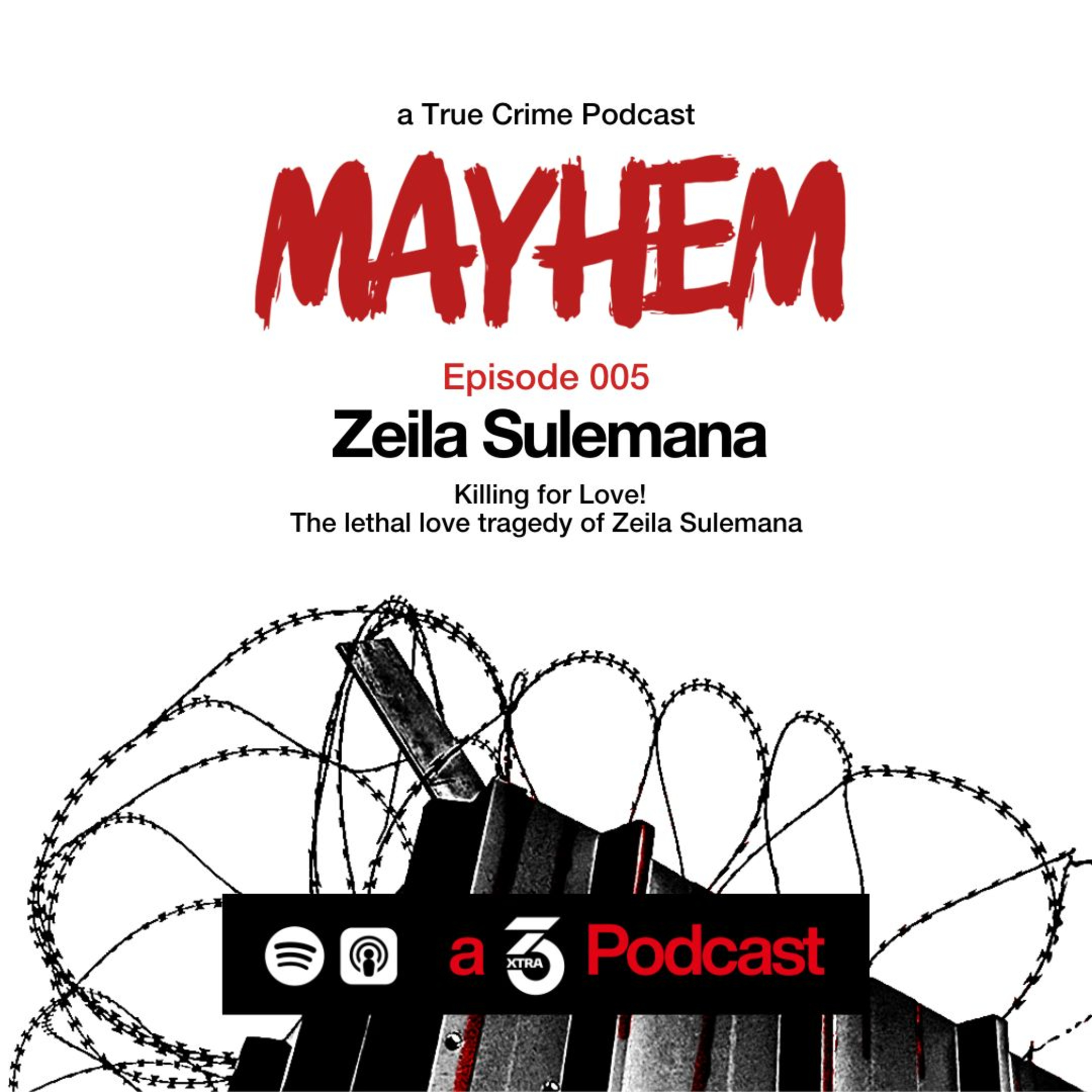Mayhem: A True Crime Podcast
