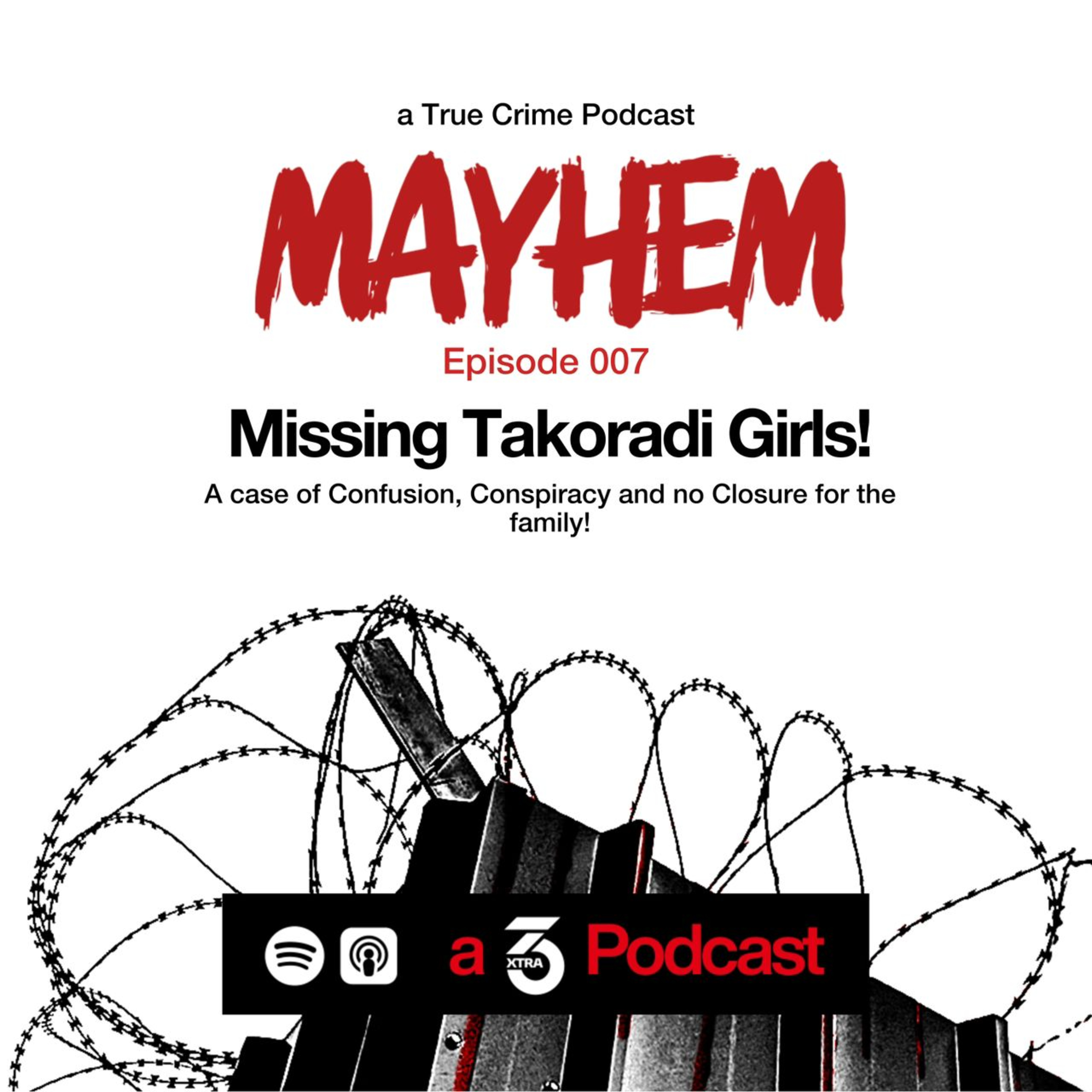 Mayhem: A True Crime Podcast