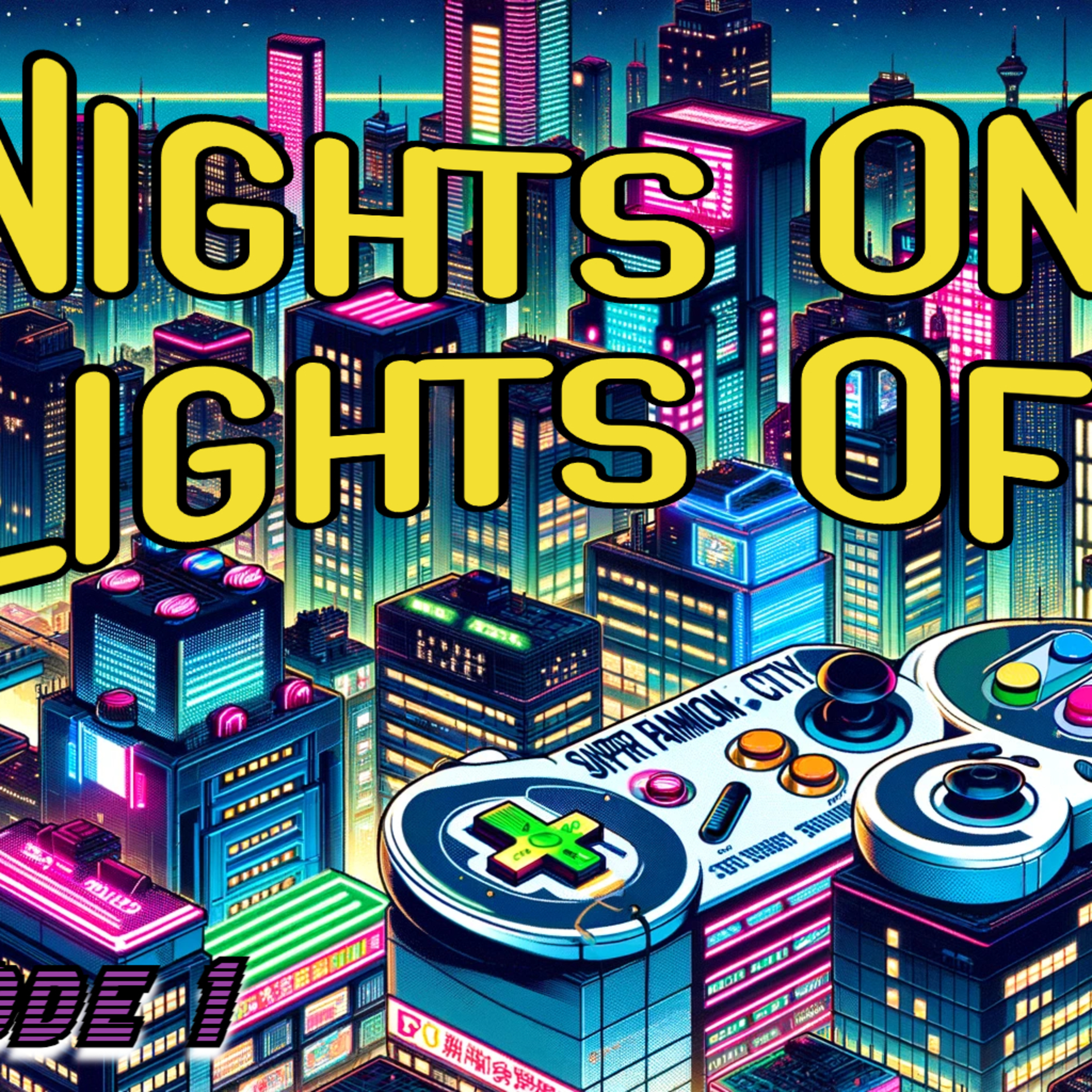 Nights On, Lights Off Podcast