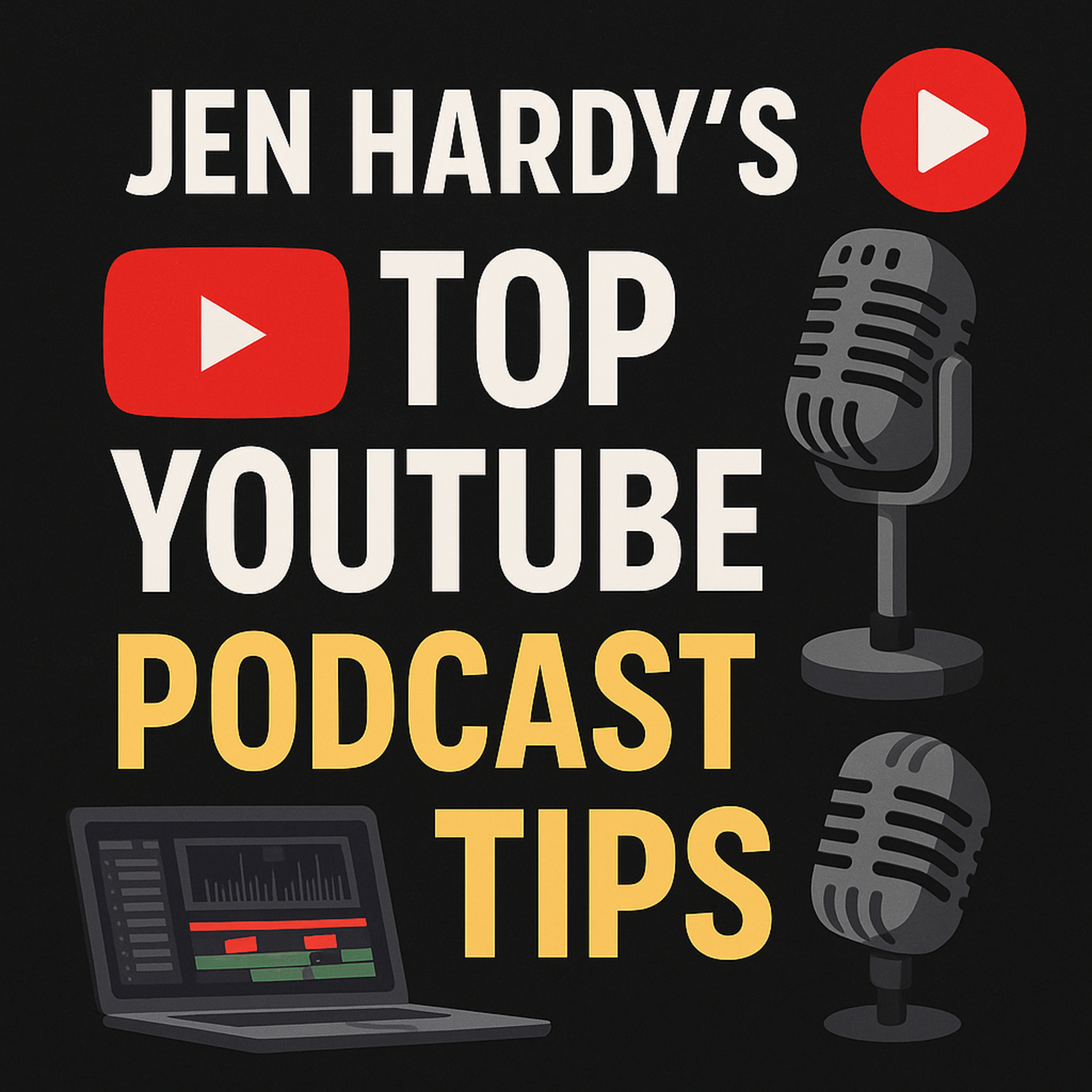 Jen Hardy's Top YouTube Podcast Tips Revealed