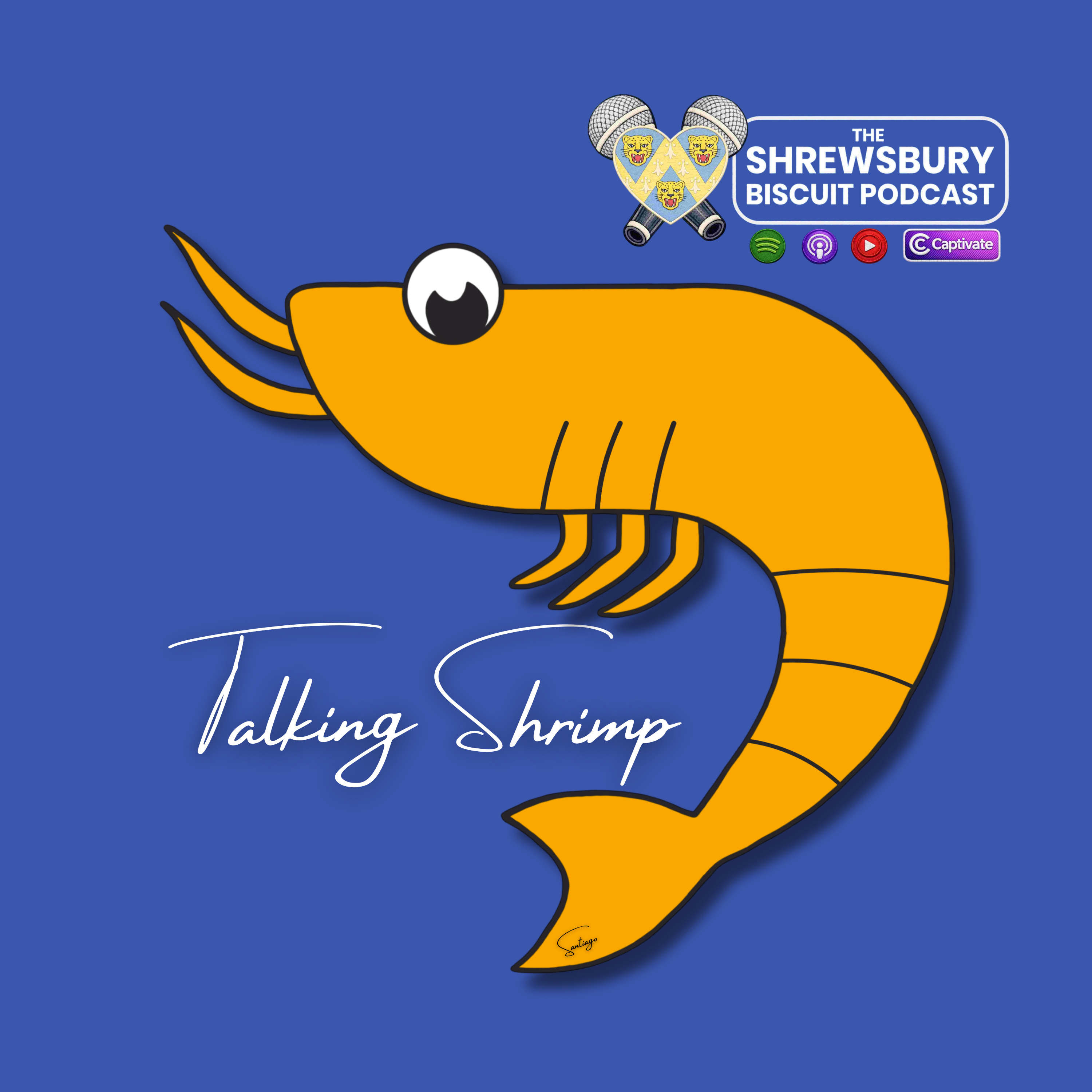Shrimp Biscuit Podcast episode artwork