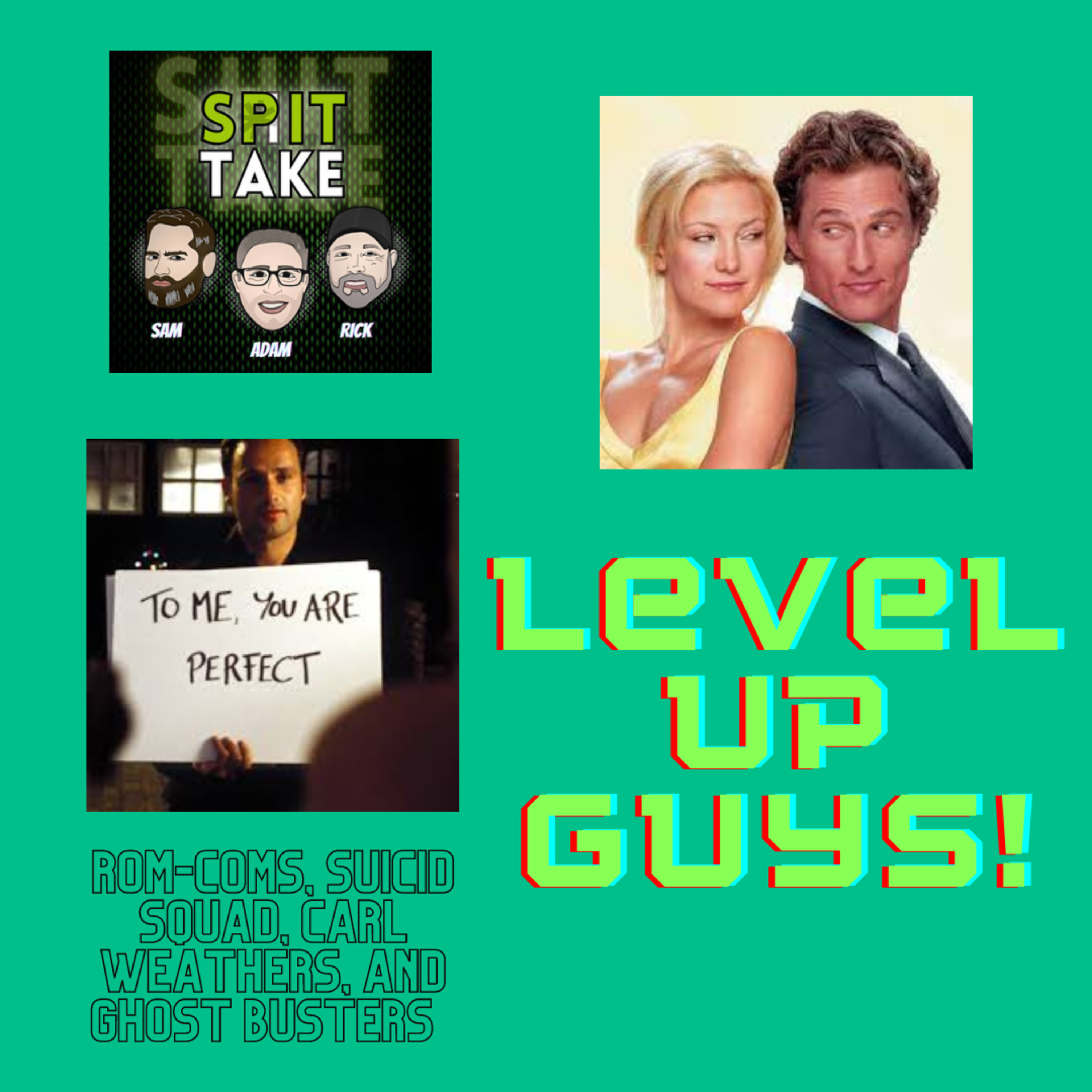 Episode 12 | Rom-Coms, Suicide Squad, Carl Weathers, and Ghostbusters