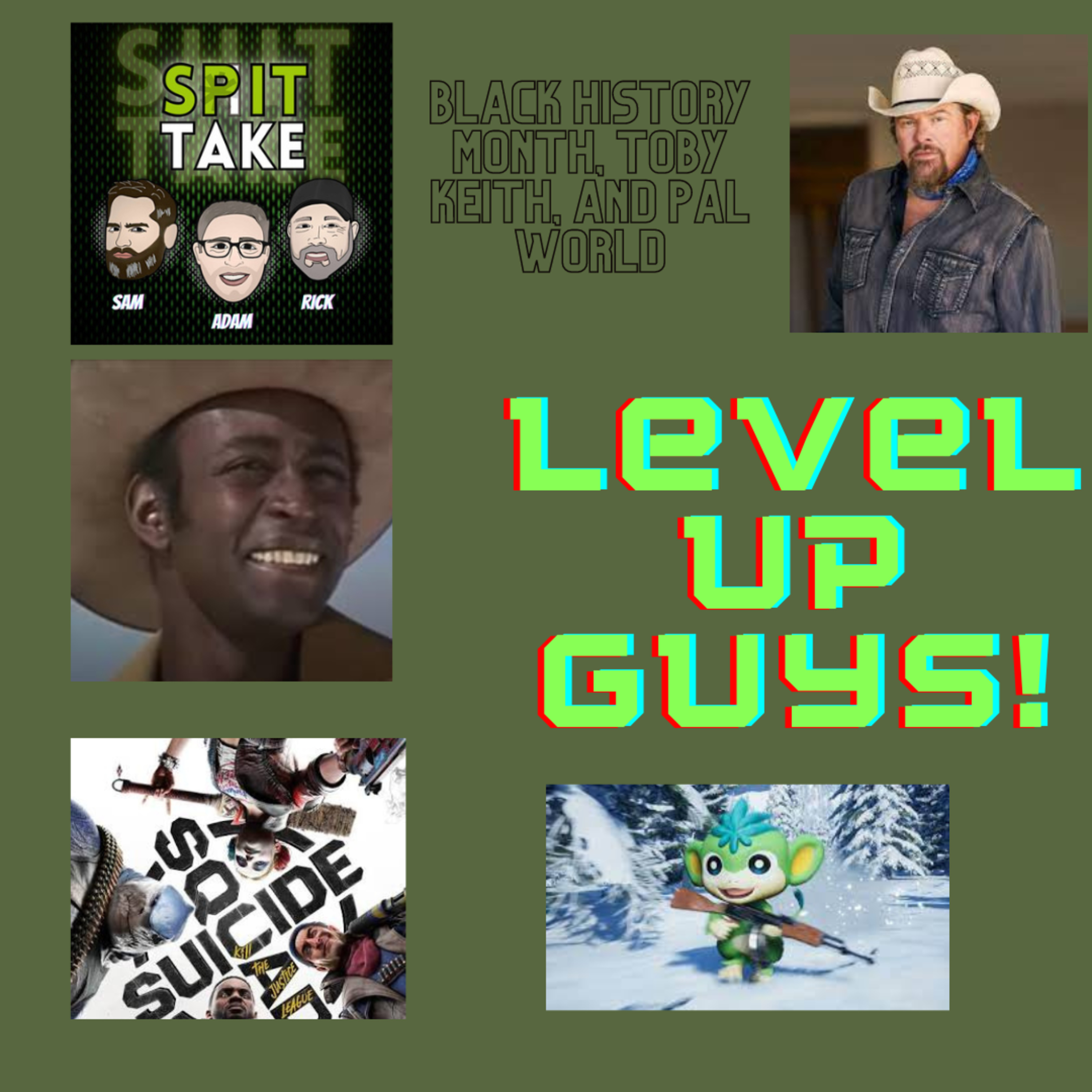 Episode 13 | Black History Month, Toby Keith, & Palworld
