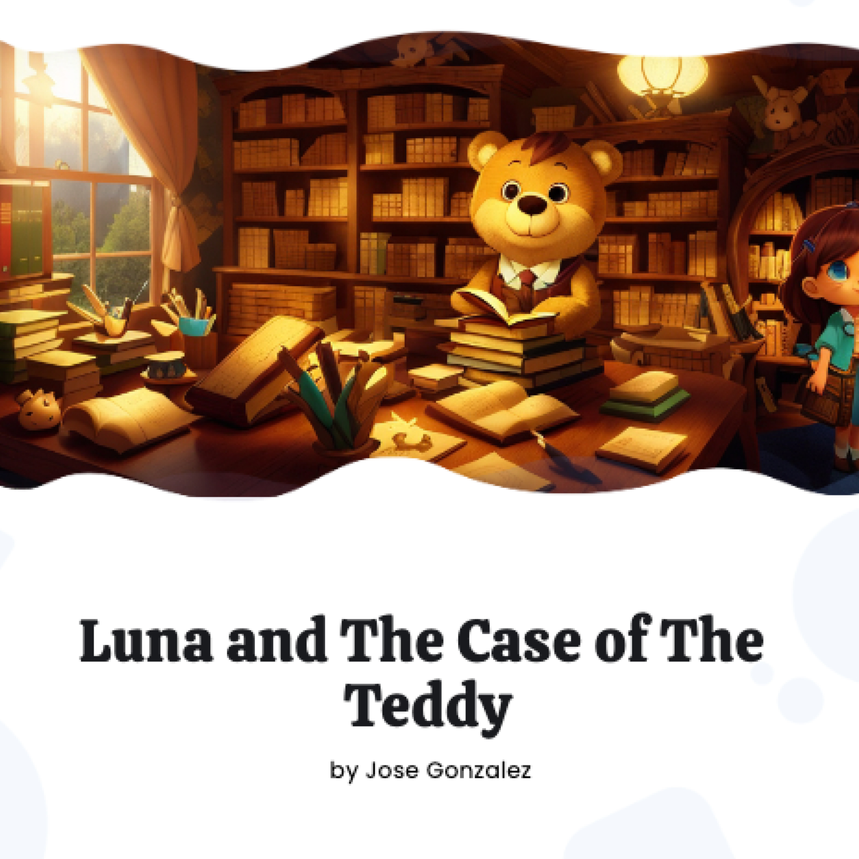 Luna and The Case of the Teddy episode artwork