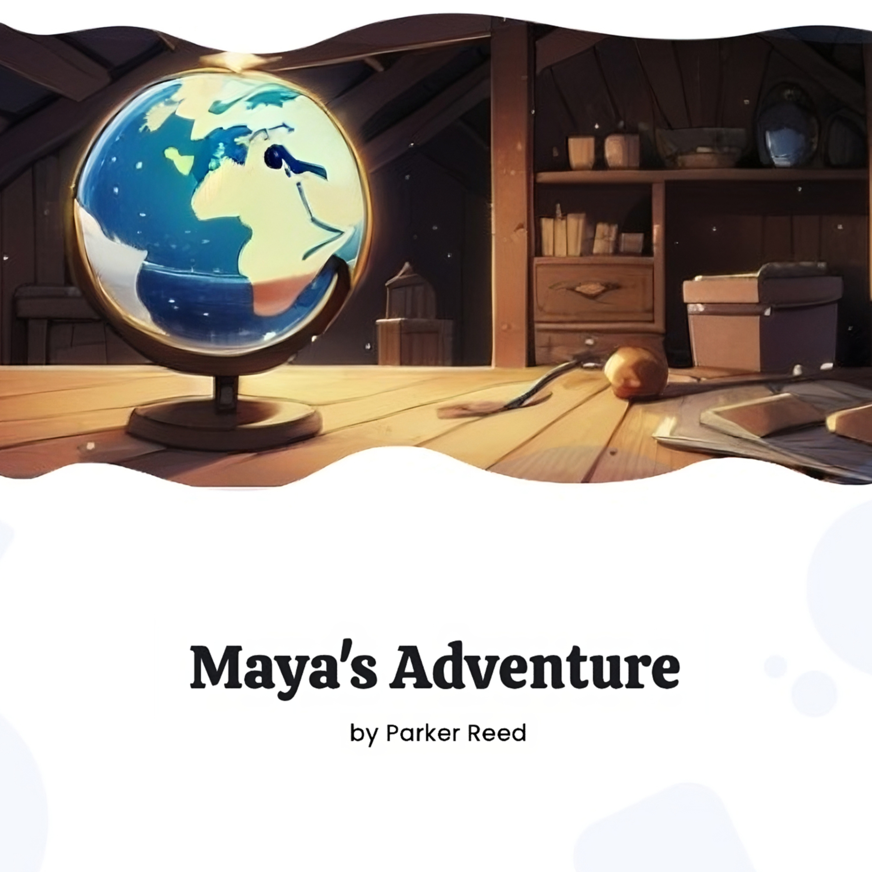 Maya’s Enchanted Globe: Ancient Egypt episode artwork