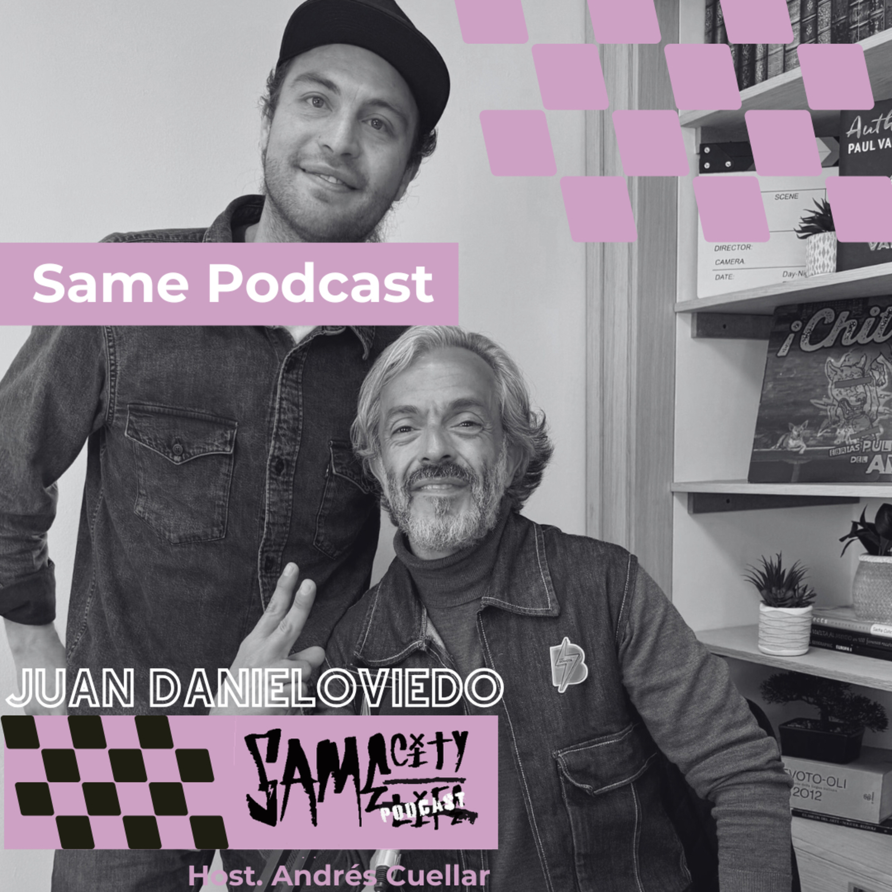 Portada de Same City Same Podcast