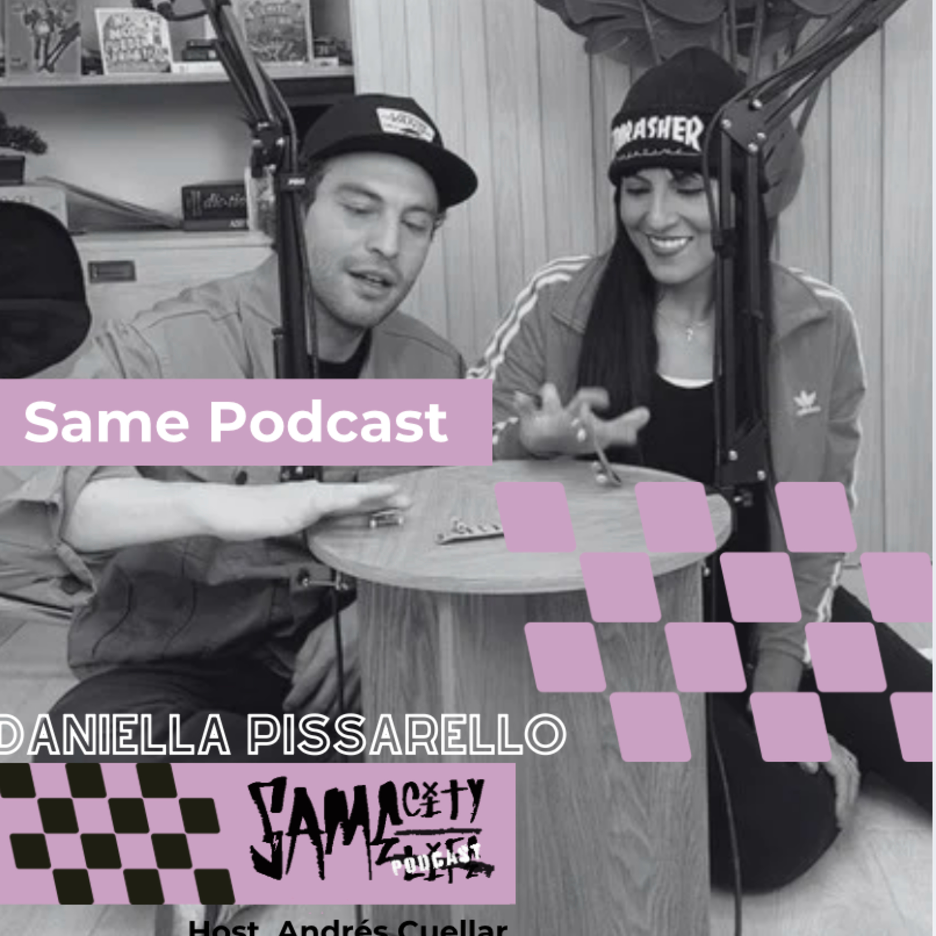Portada de Same City Same Podcast