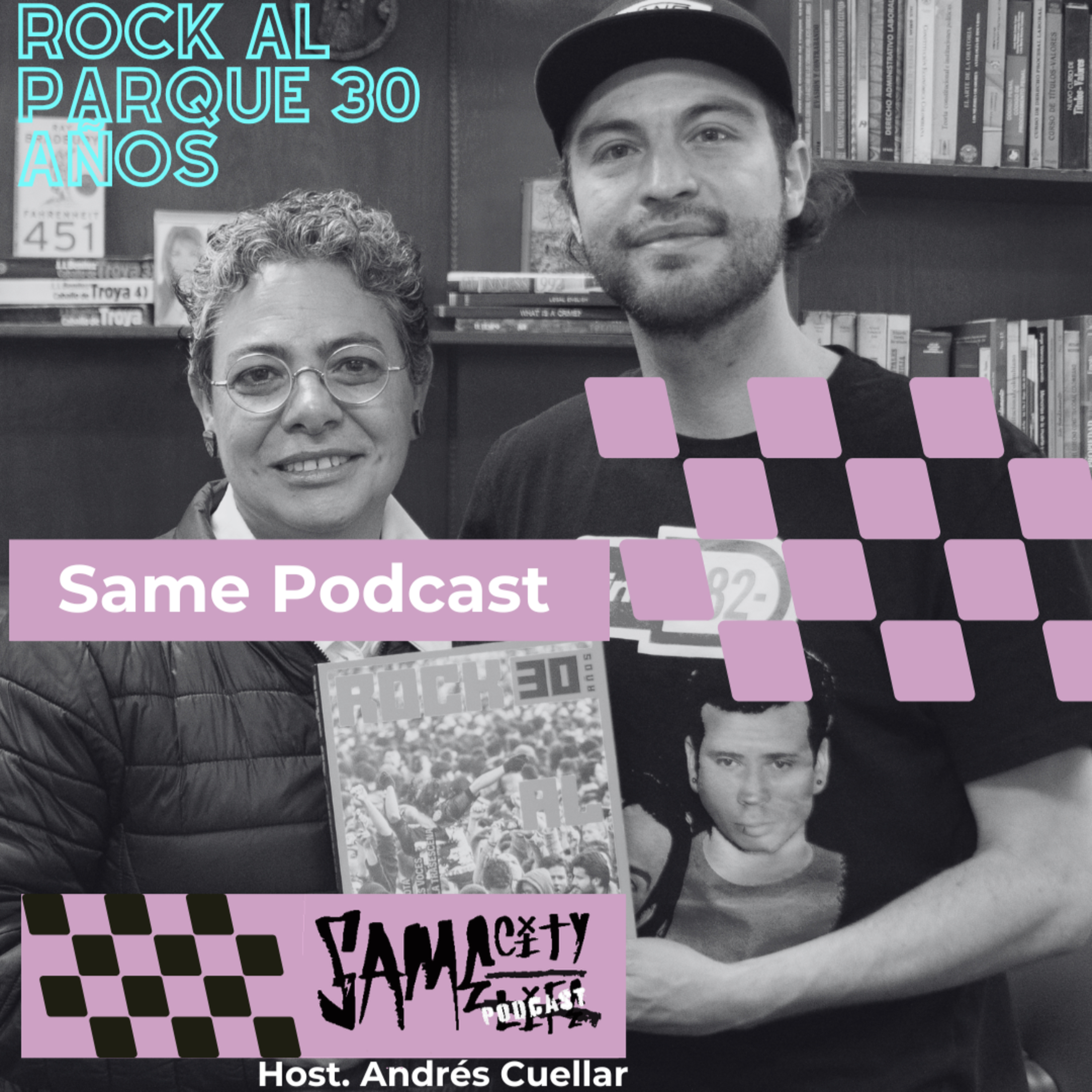 Portada de Same City Same Podcast