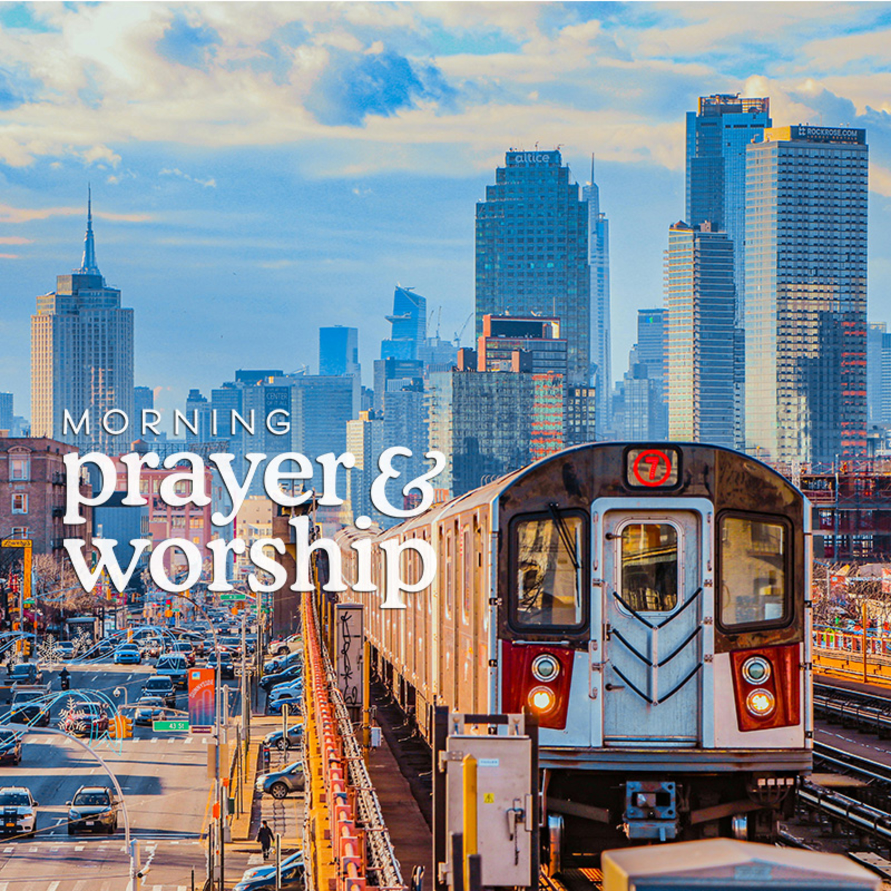 My hope is fixed on You - Morning Prayer for July 17, 2024 episode artwork