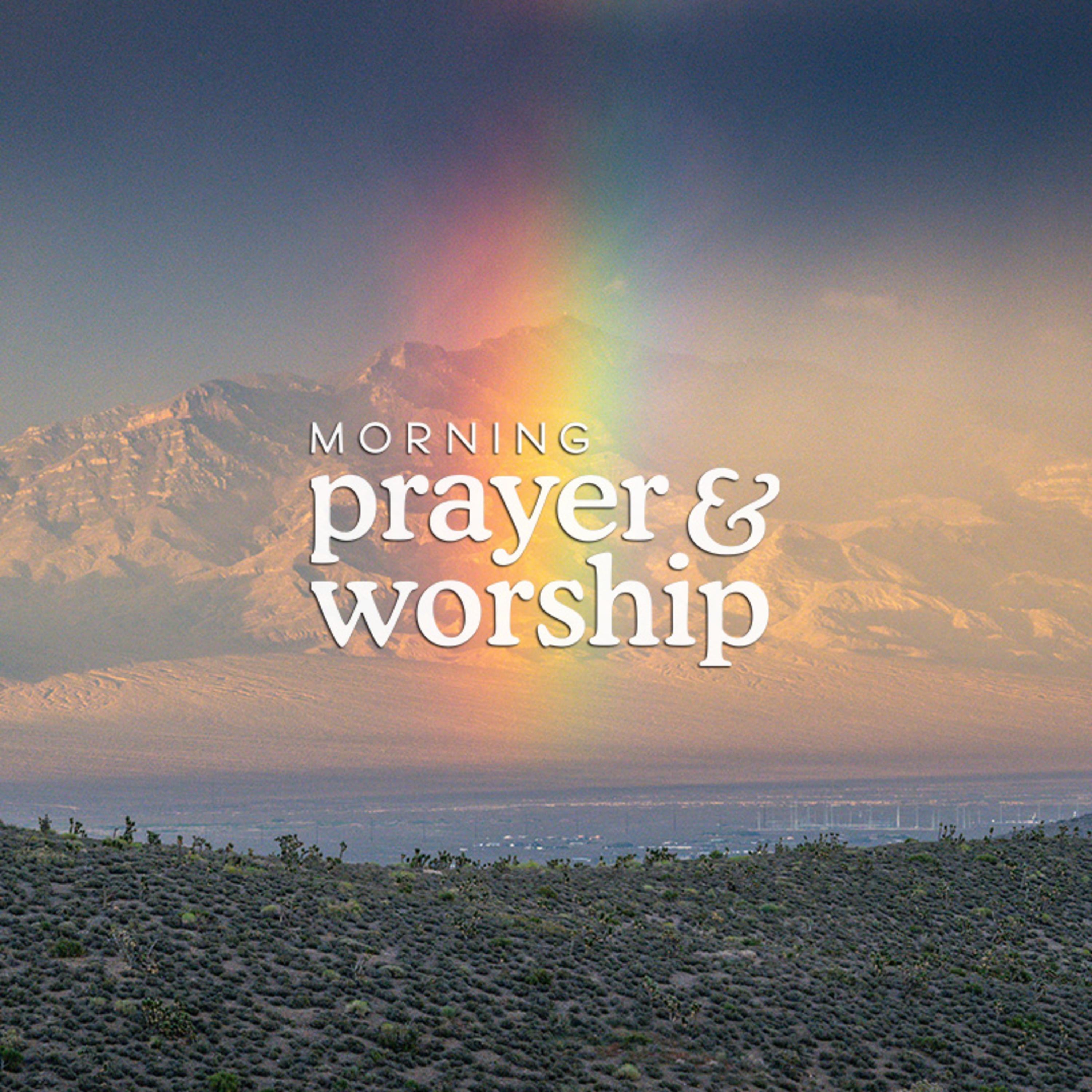 For those who feel the weight of depression - Morning Prayer for July 23, 2024 episode artwork